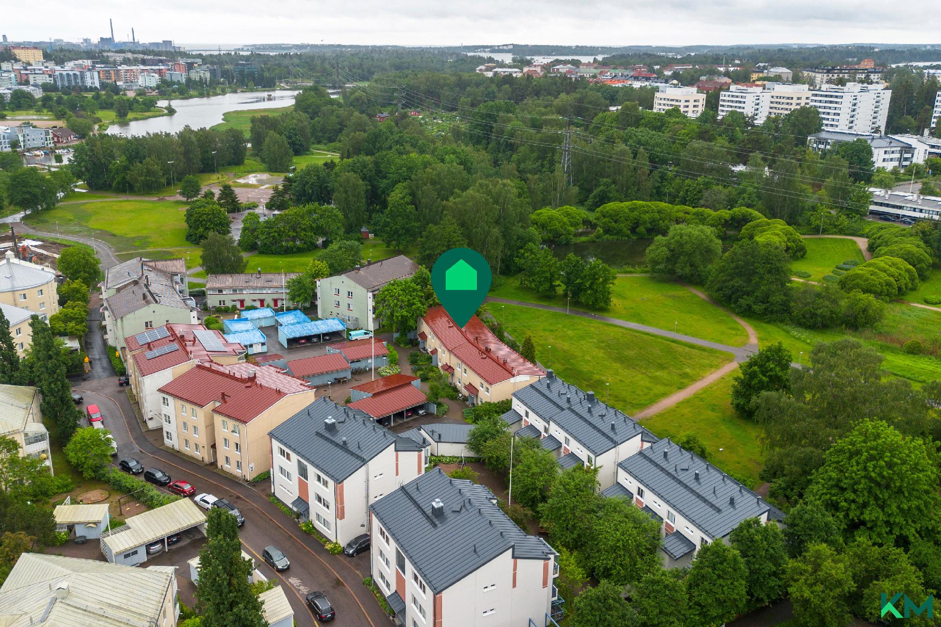 Haapalahdenkatu 11, Pikku Huopalahti, Helsinki