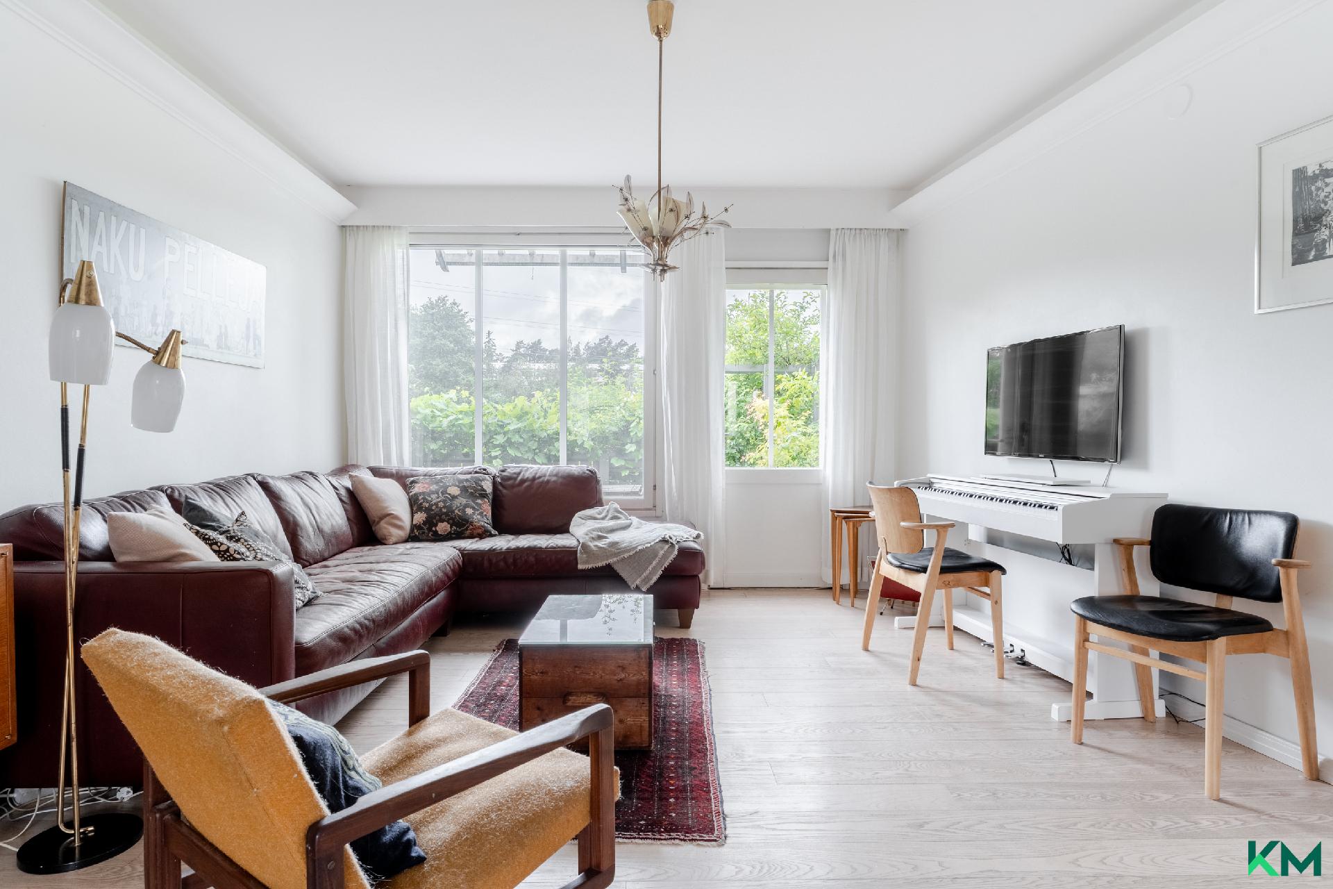 Haapalahdenkatu 11, Pikku Huopalahti, Helsinki