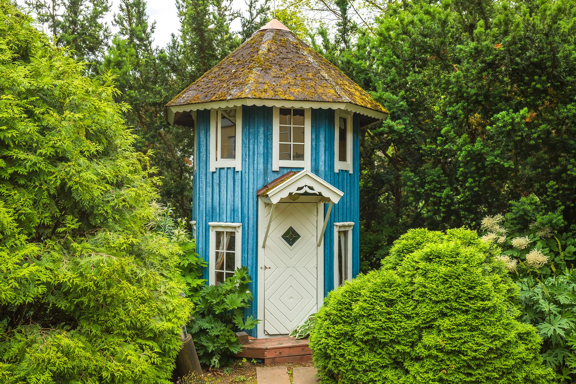 Leikkimökki Muumitalo