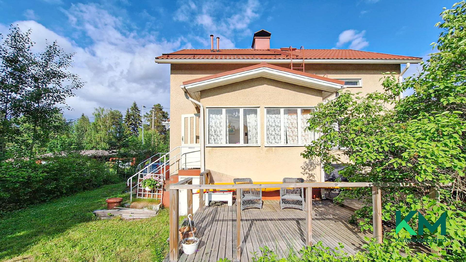 Horsmankatu 14, Pääskylä, Savonlinna