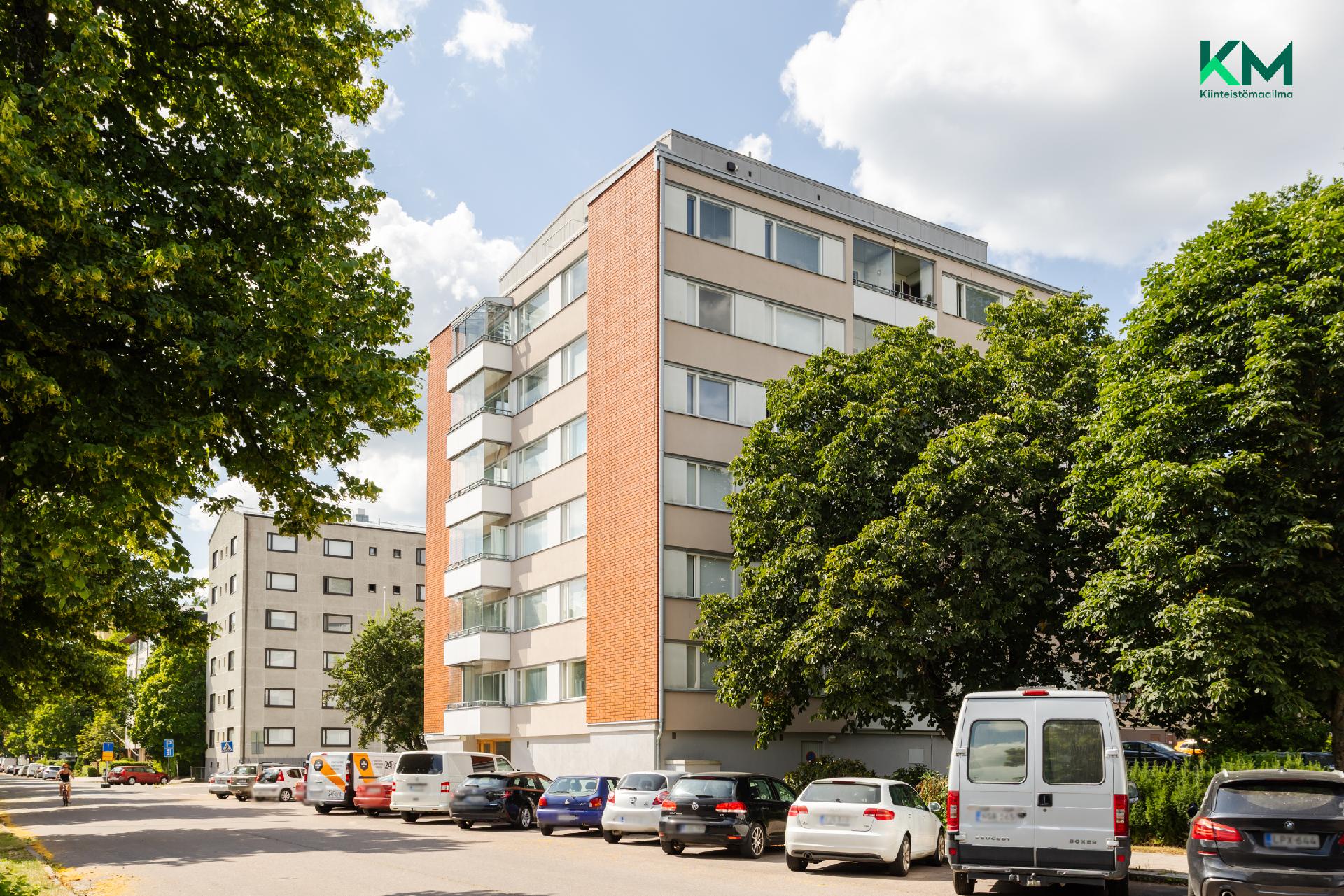 Kupittaankatu 27, Kupittaa, Turku