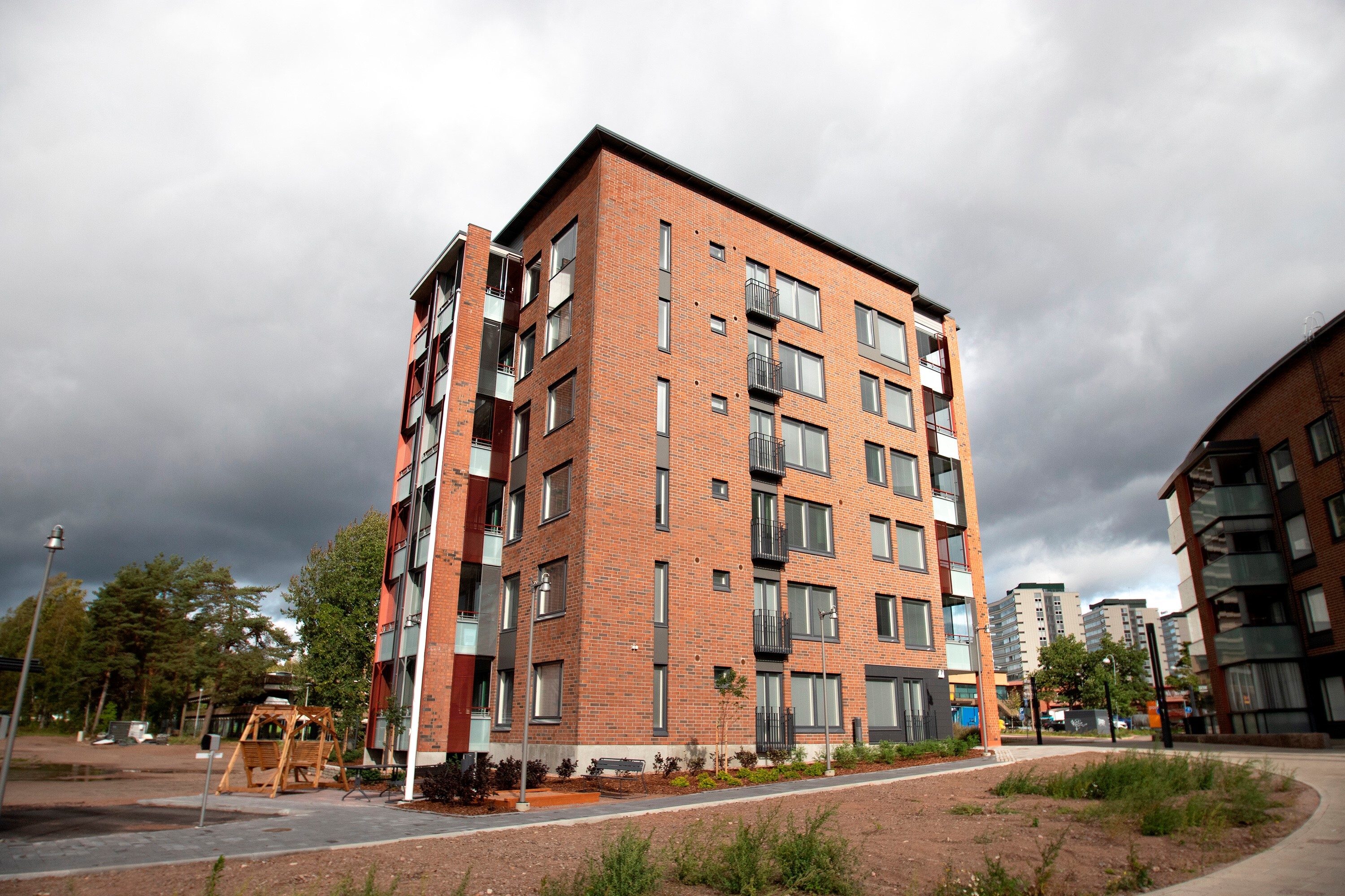 Halkotorinkatu 7, Keskusta, Kouvola