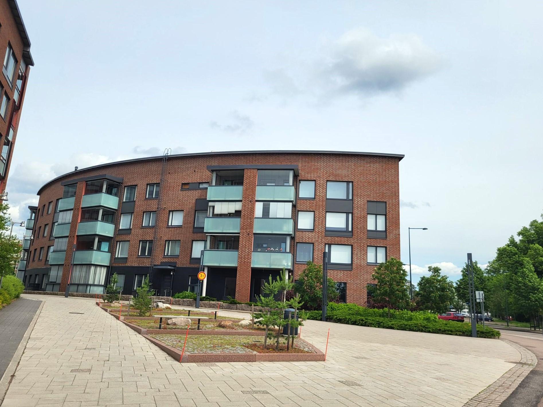 Halkotorinkatu 7, Keskusta, Kouvola