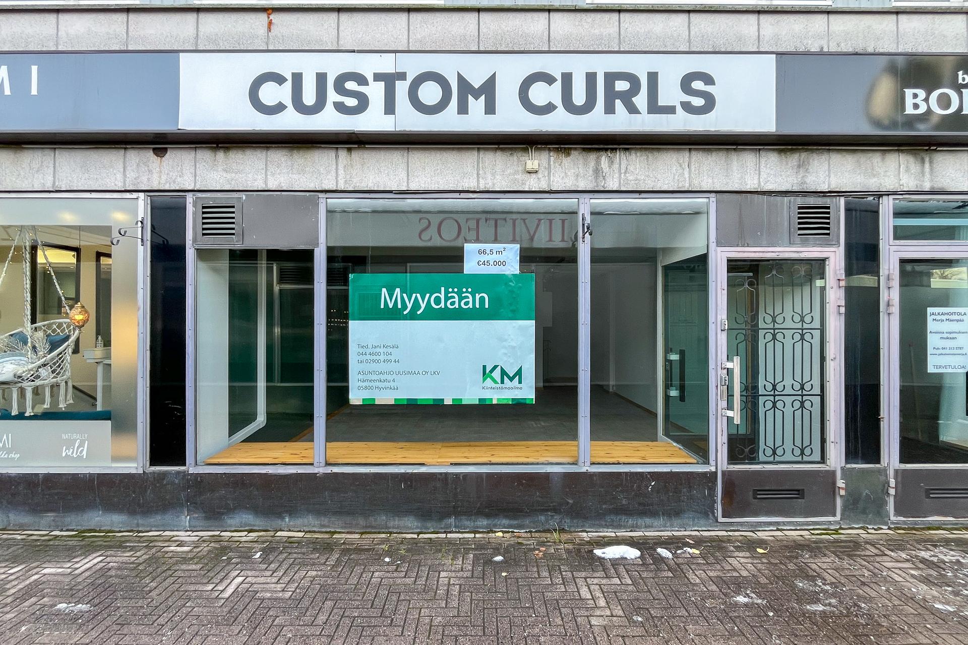 Kauppalankatu 2, Keskusta, Hyvinkää