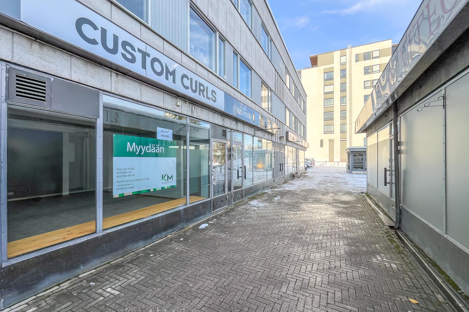 Kauppalankatu 2, Keskusta, Hyvinkää