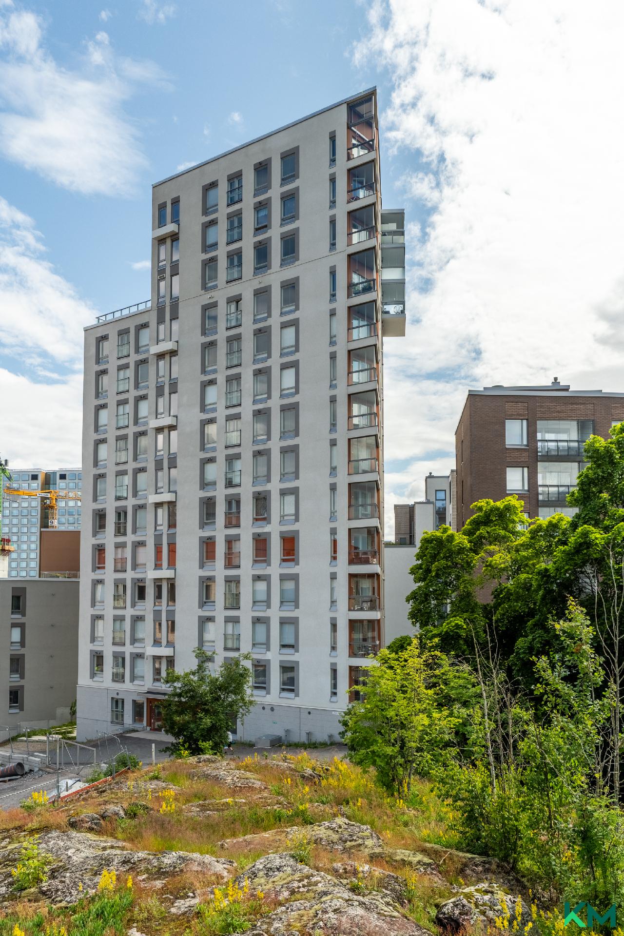 Höyrypolku 4, Pasila, Helsinki