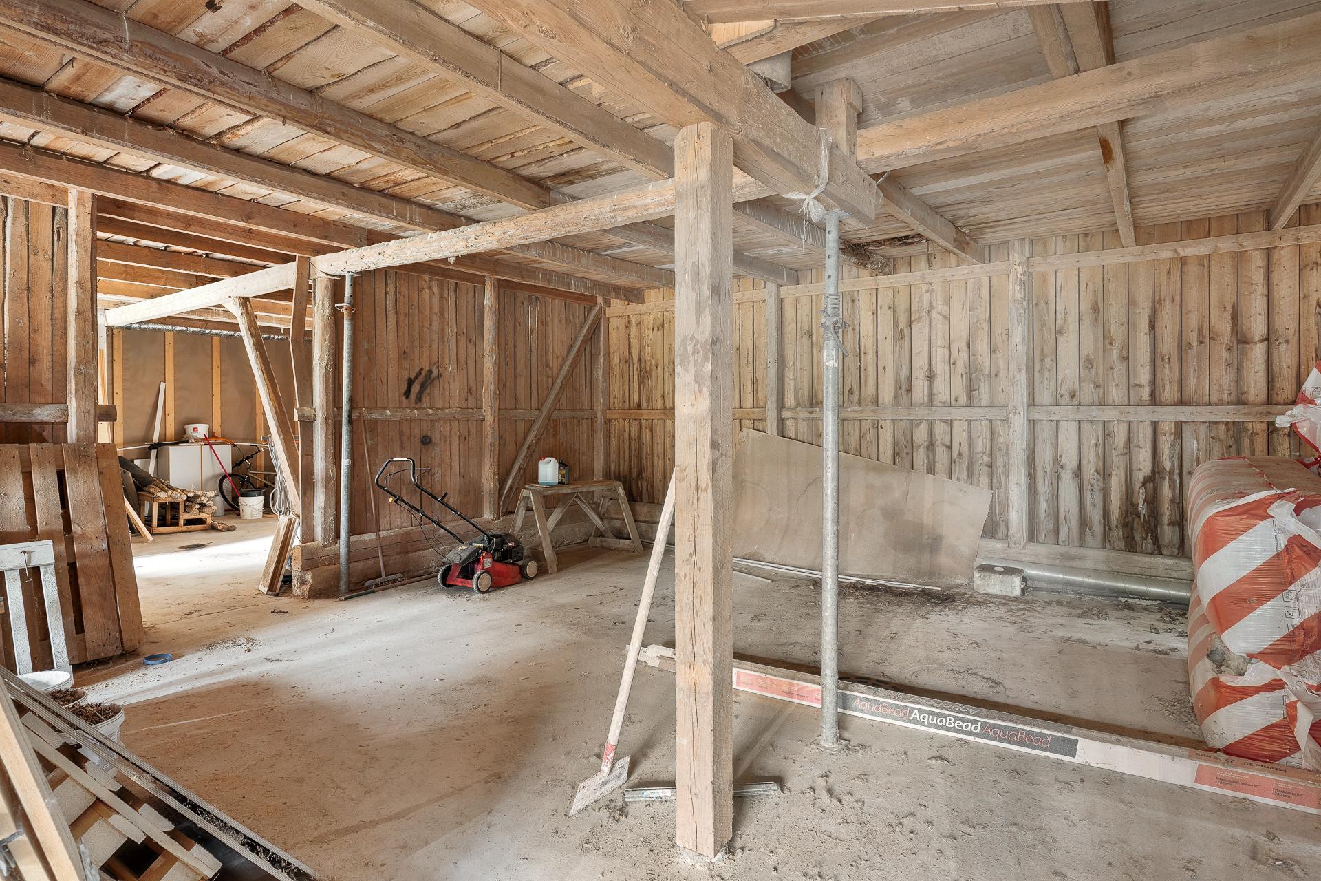 Talousrakennus, varastotilaa