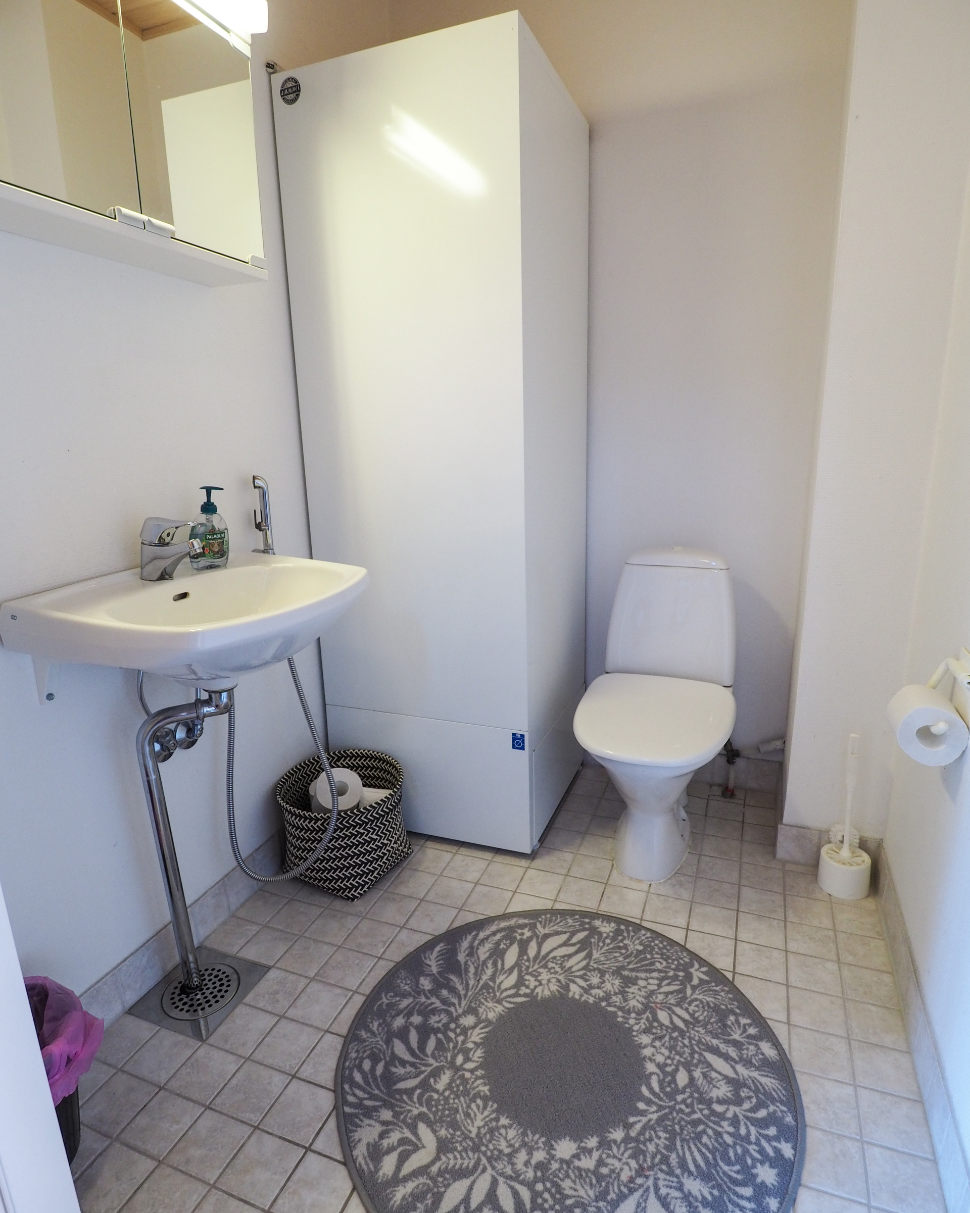 Alakerran wc