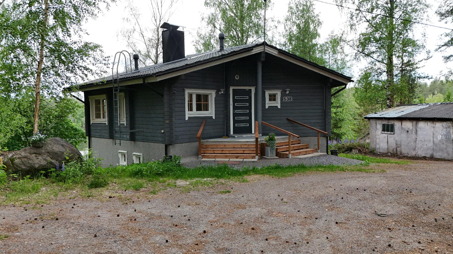 Majalahdentie 53, Akonlahti, Varkaus