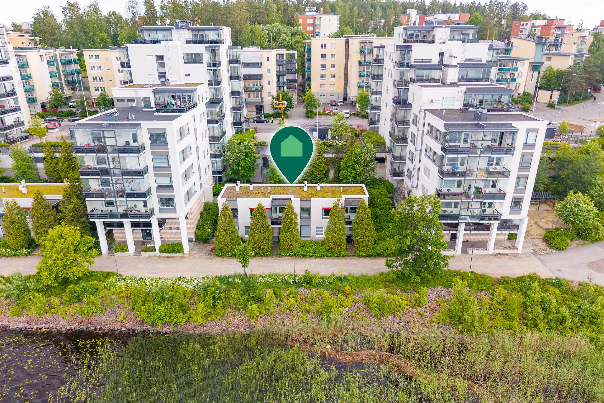 Lehtorannantie 9, Ainolanranta, Jyväskylä