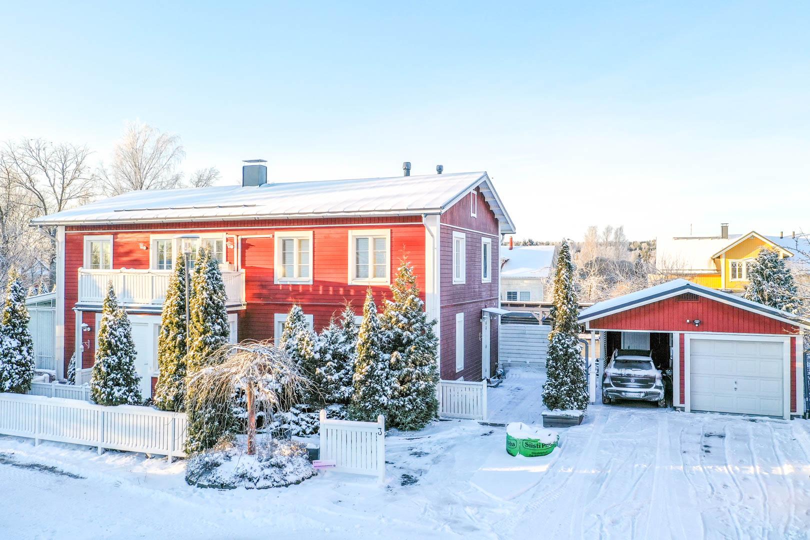 Matinkuja 3, Nummela, Vihti