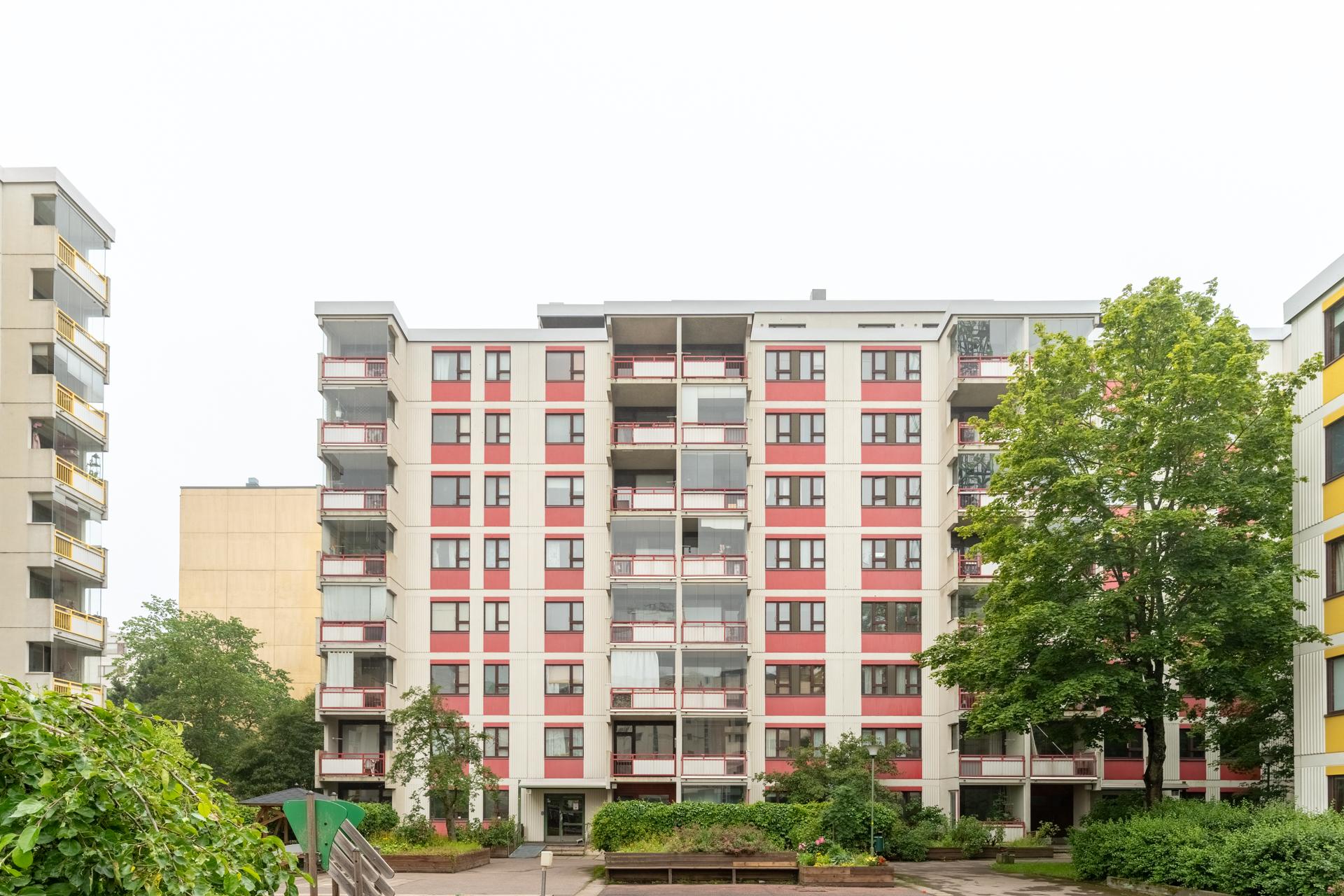 Ratavartijankatu 4, Pasila, Helsinki