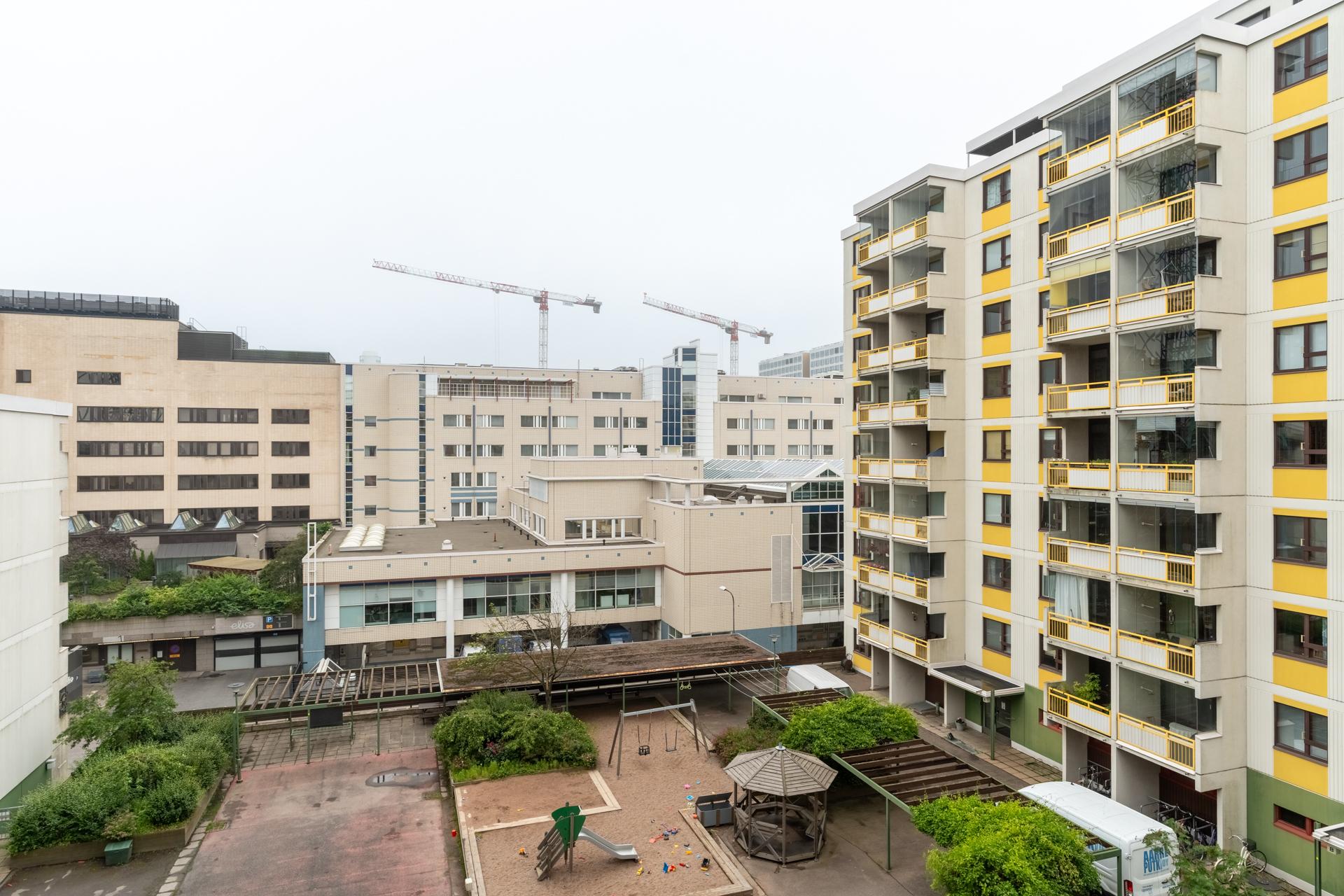 Ratavartijankatu 4, Pasila, Helsinki