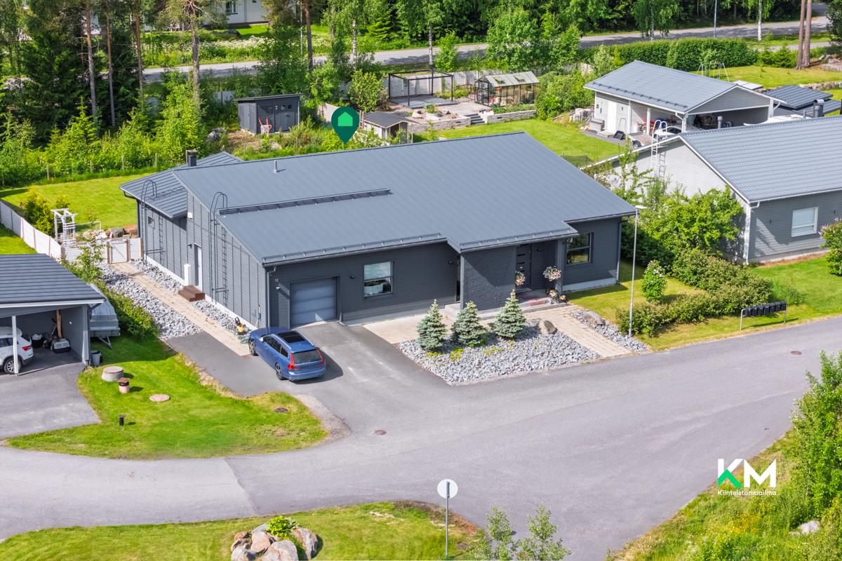 Viikunatie 12, Halkokari, Kokkola