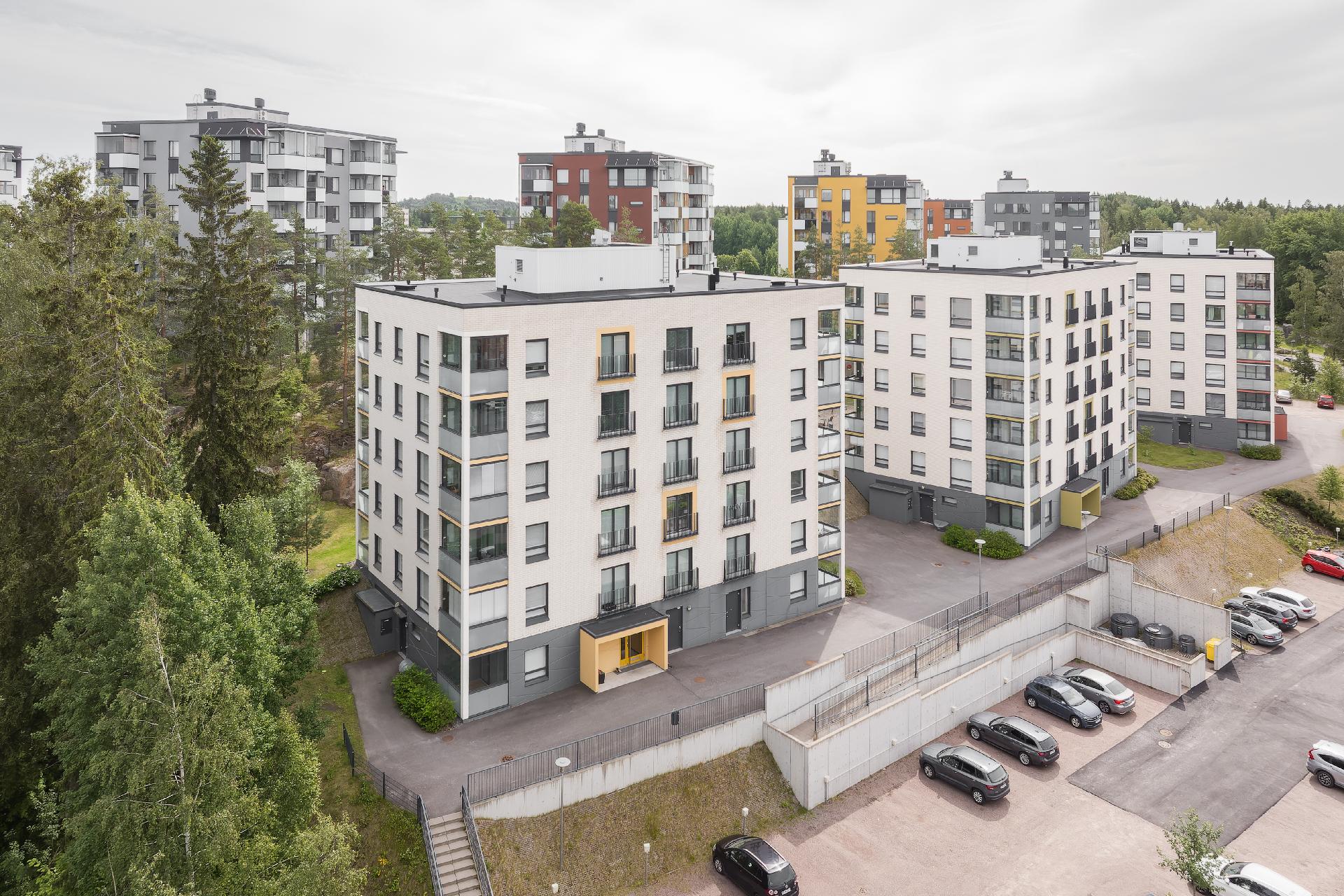 Pähkinärinteentie 21, Pähkinärinne, Vantaa