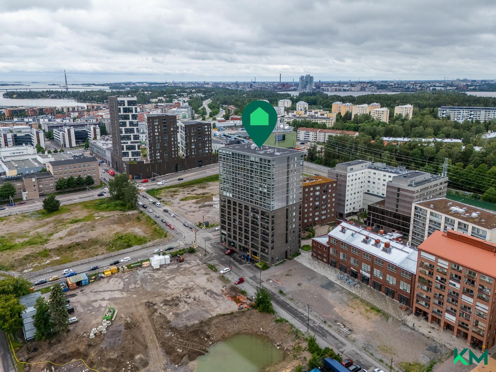 Työnjohtajankatu 5, Herttoniemi, Helsinki