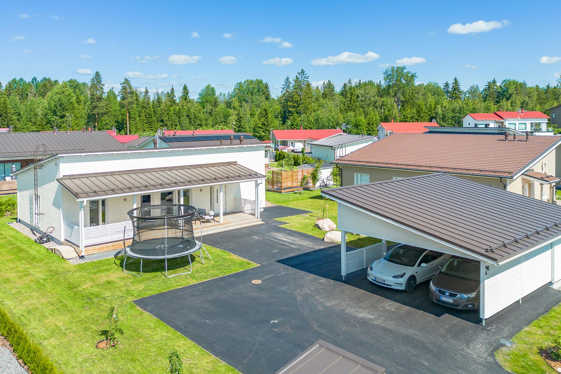 Loimutie 6, Metsäkalteva, Hyvinkää