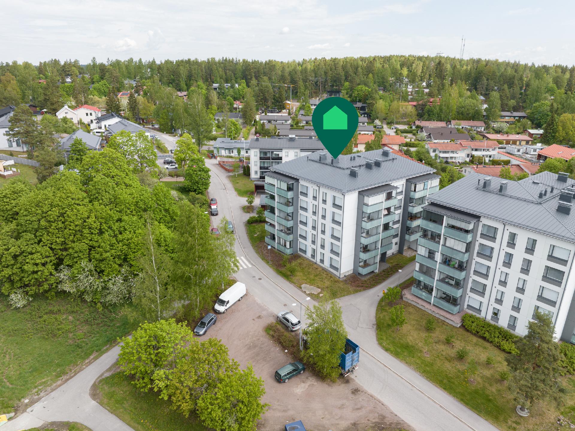 Kiikkaistenkuja 5, Klaukkala, Nurmijärvi