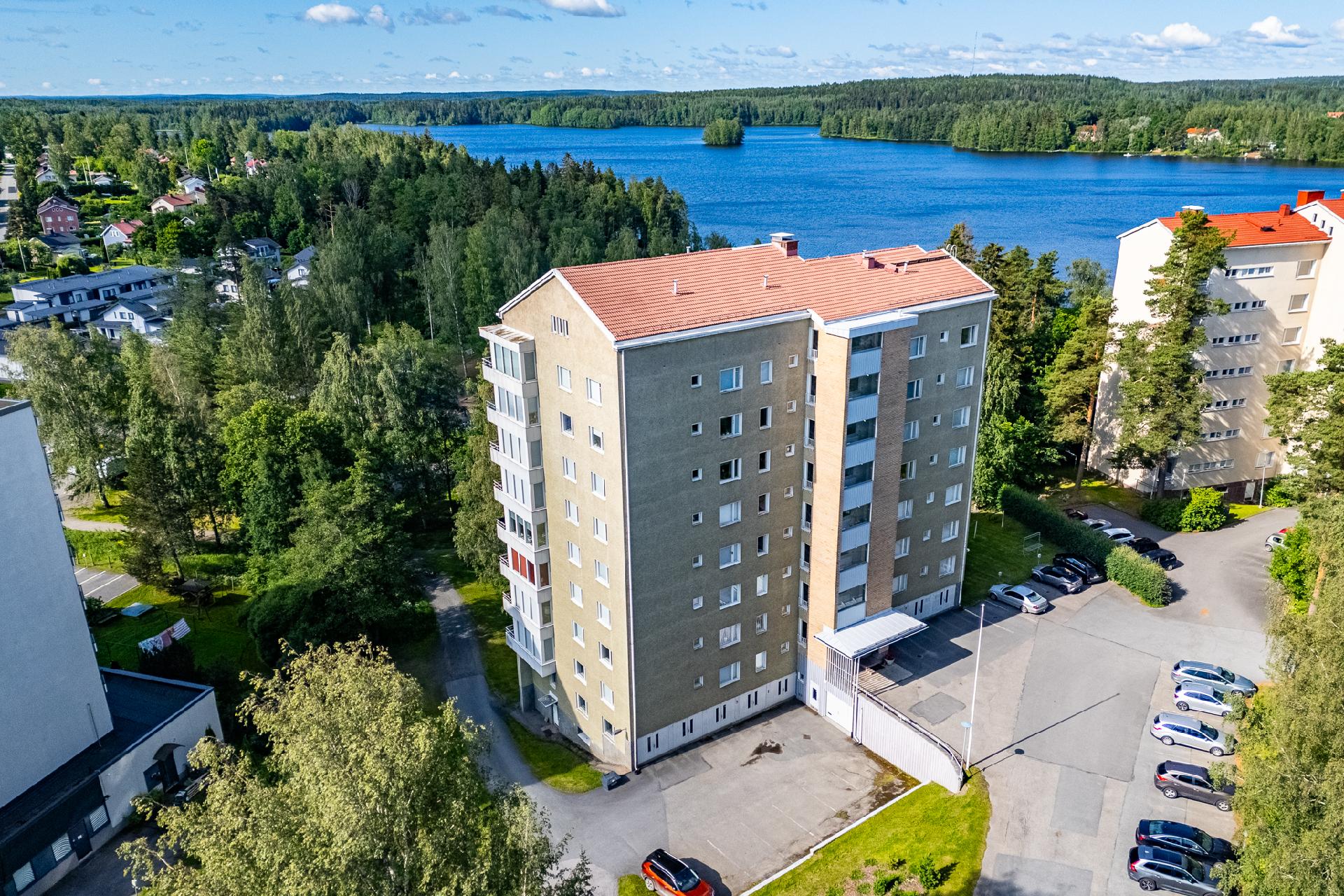 Lempääläntie 41, Kenraalintori, Valkeakoski