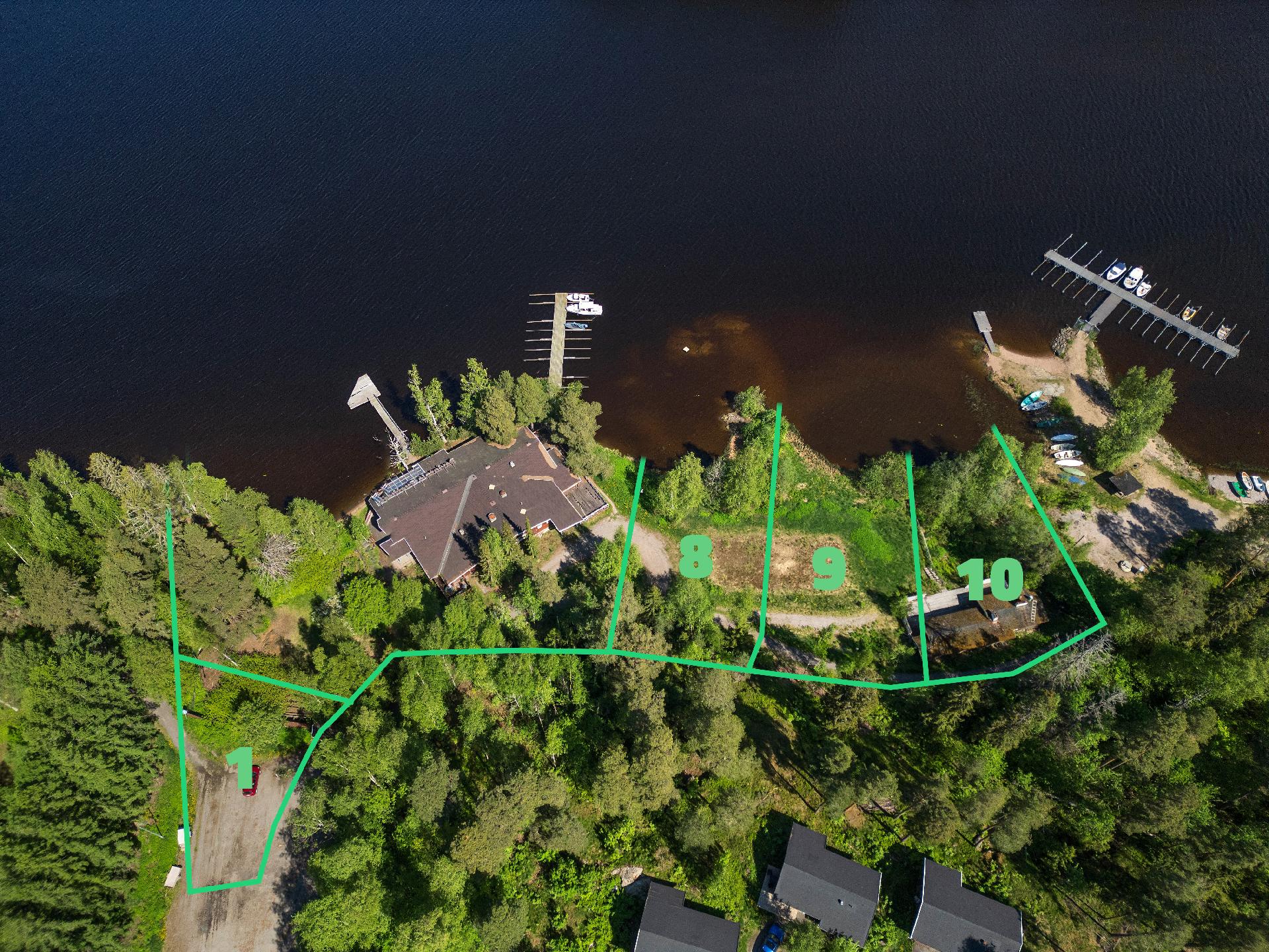 Rusthollinranta tontti, Olkahinen, Tampere