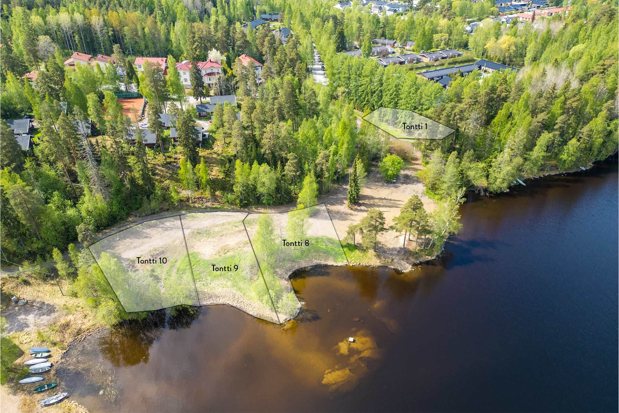 Rusthollinranta tontti, Tasanne, Tampere