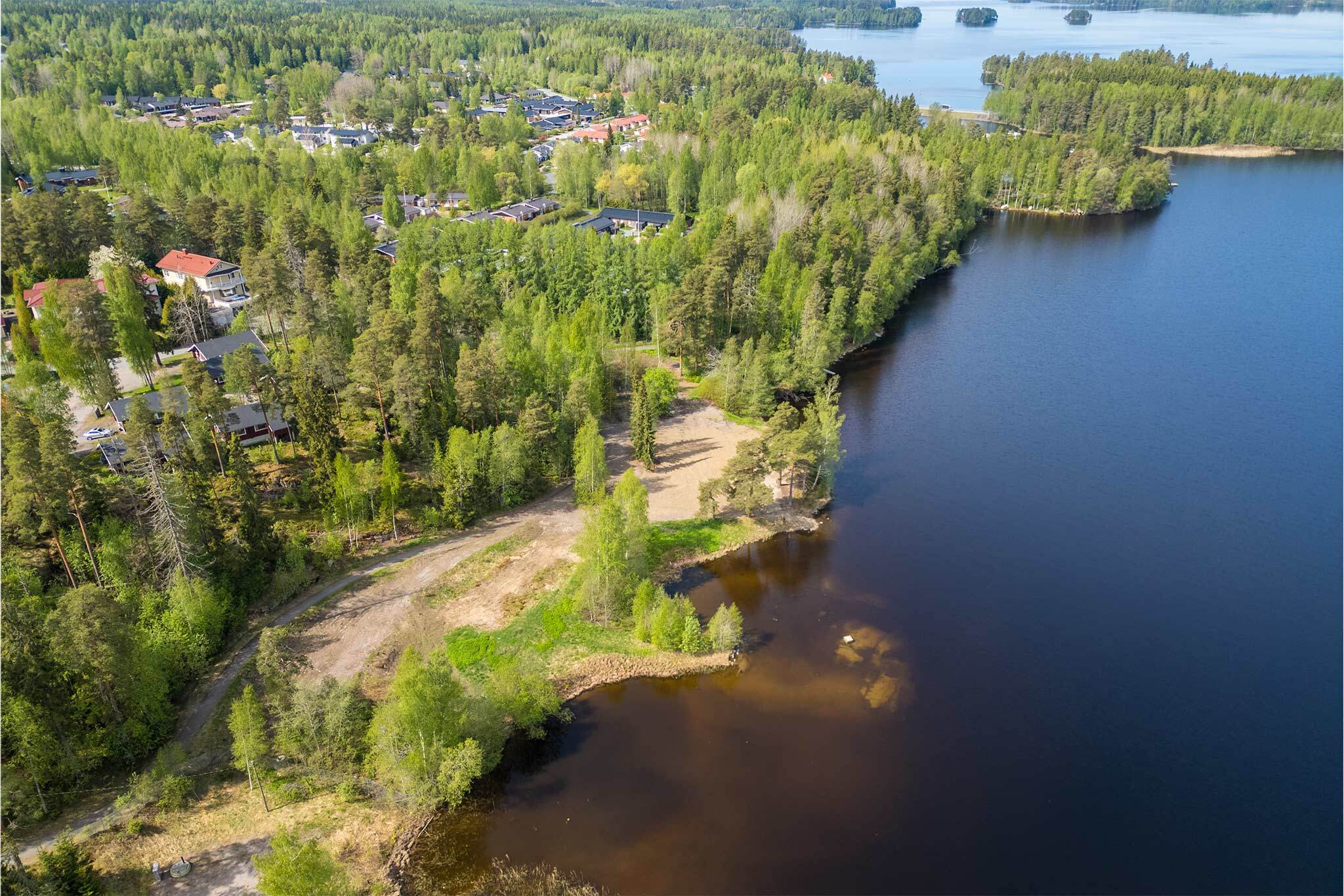 Rusthollinranta tontti, Tasanne, Tampere