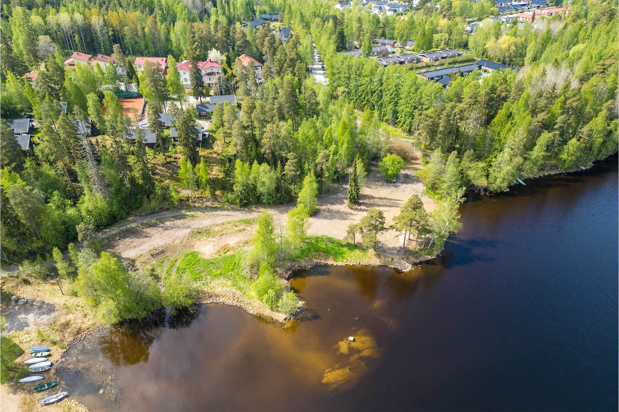 Rusthollinranta tontti, Tasanne, Tampere
