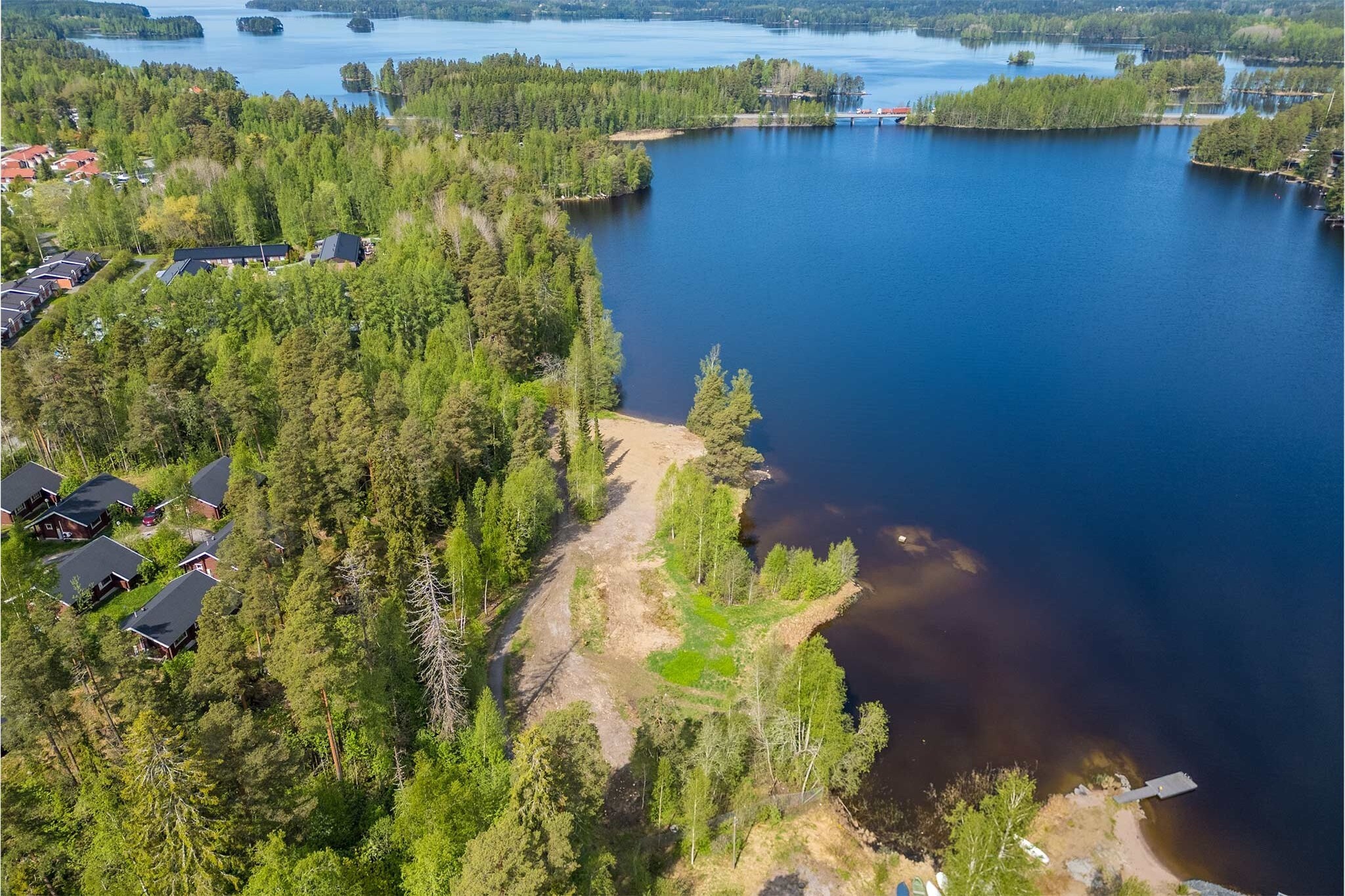 Rusthollinranta tontti, Tasanne, Tampere