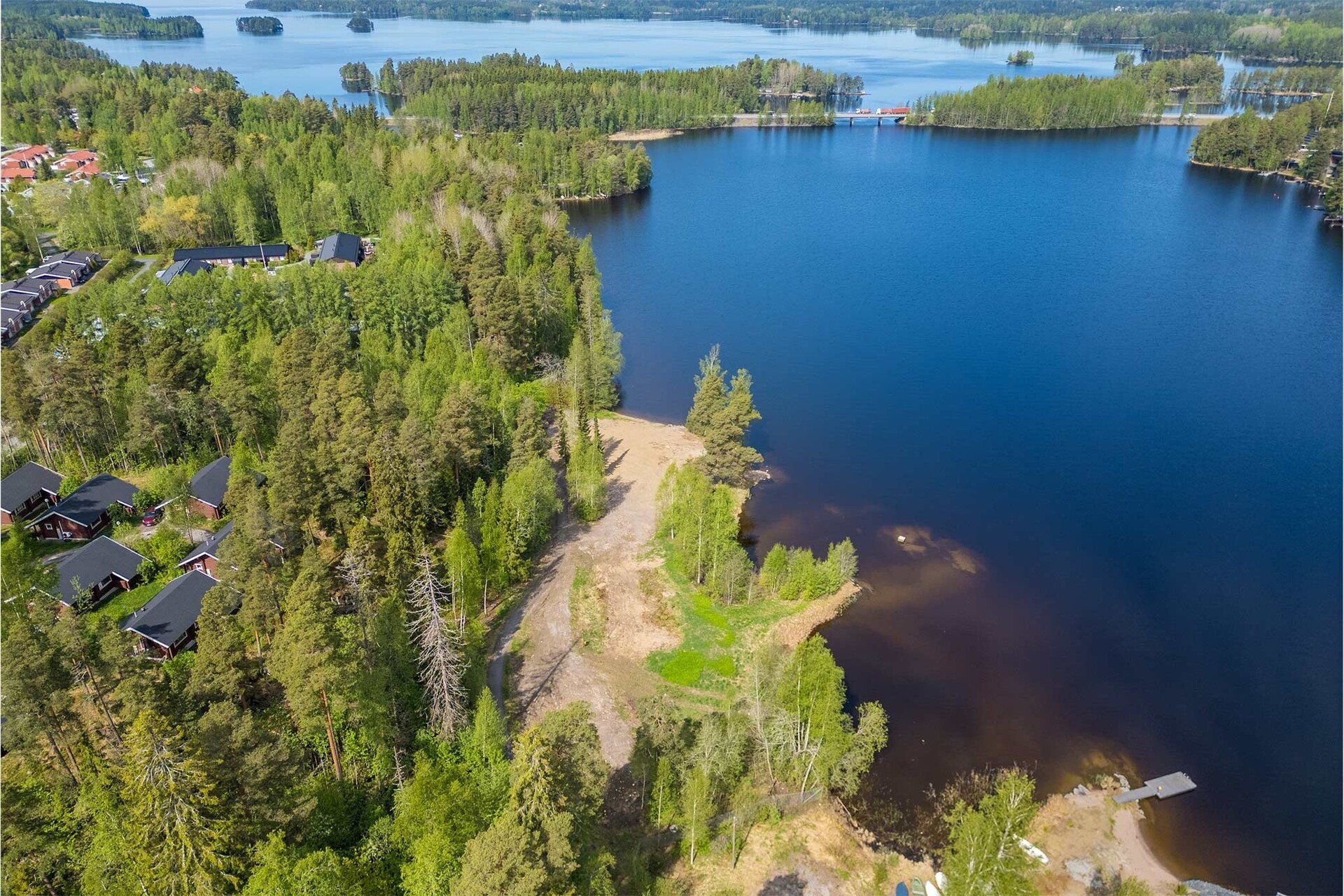 Rusthollinranta tontti, Tasanne, Tampere