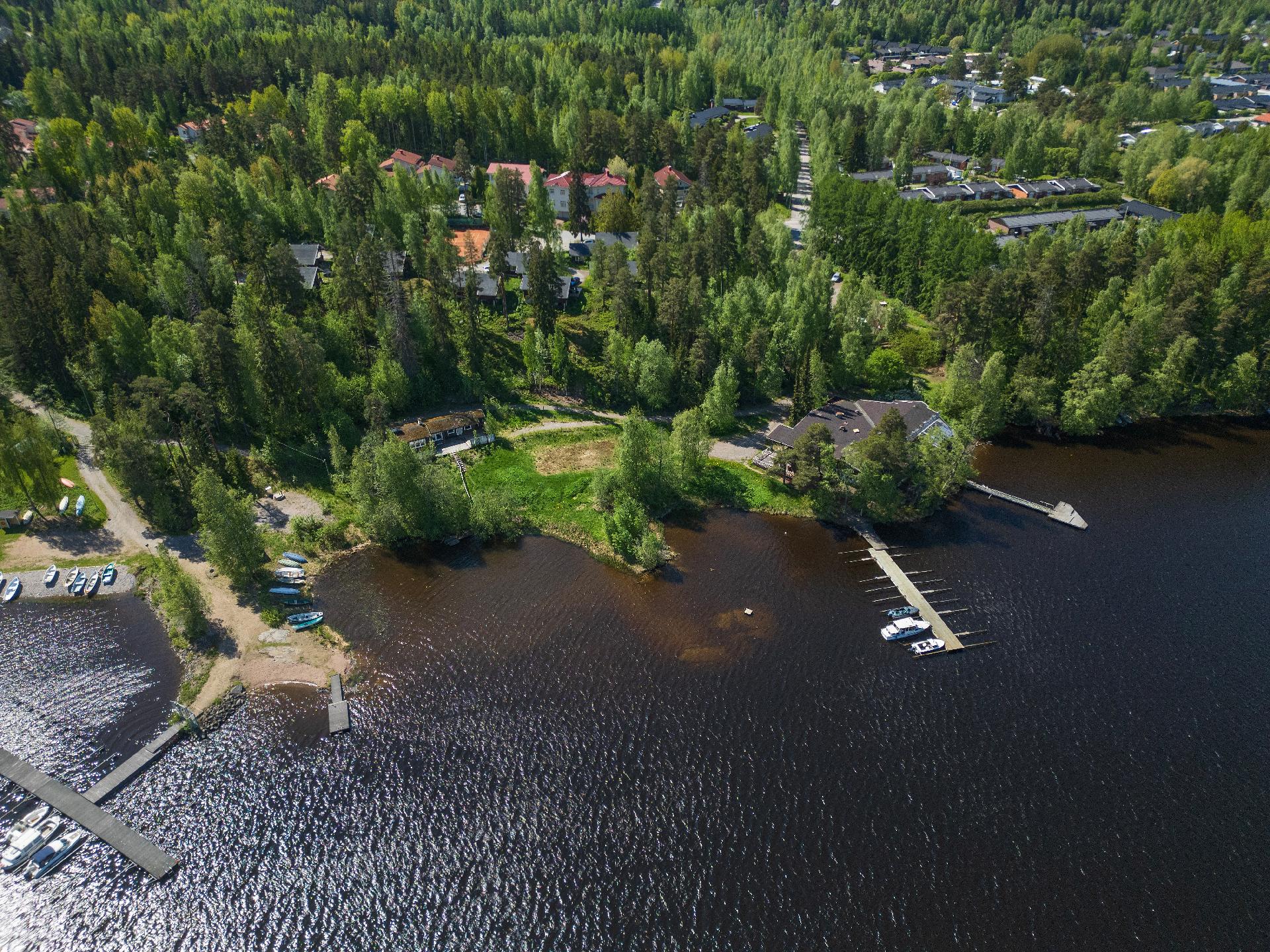 Rusthollinranta tontti, Tasanne, Tampere