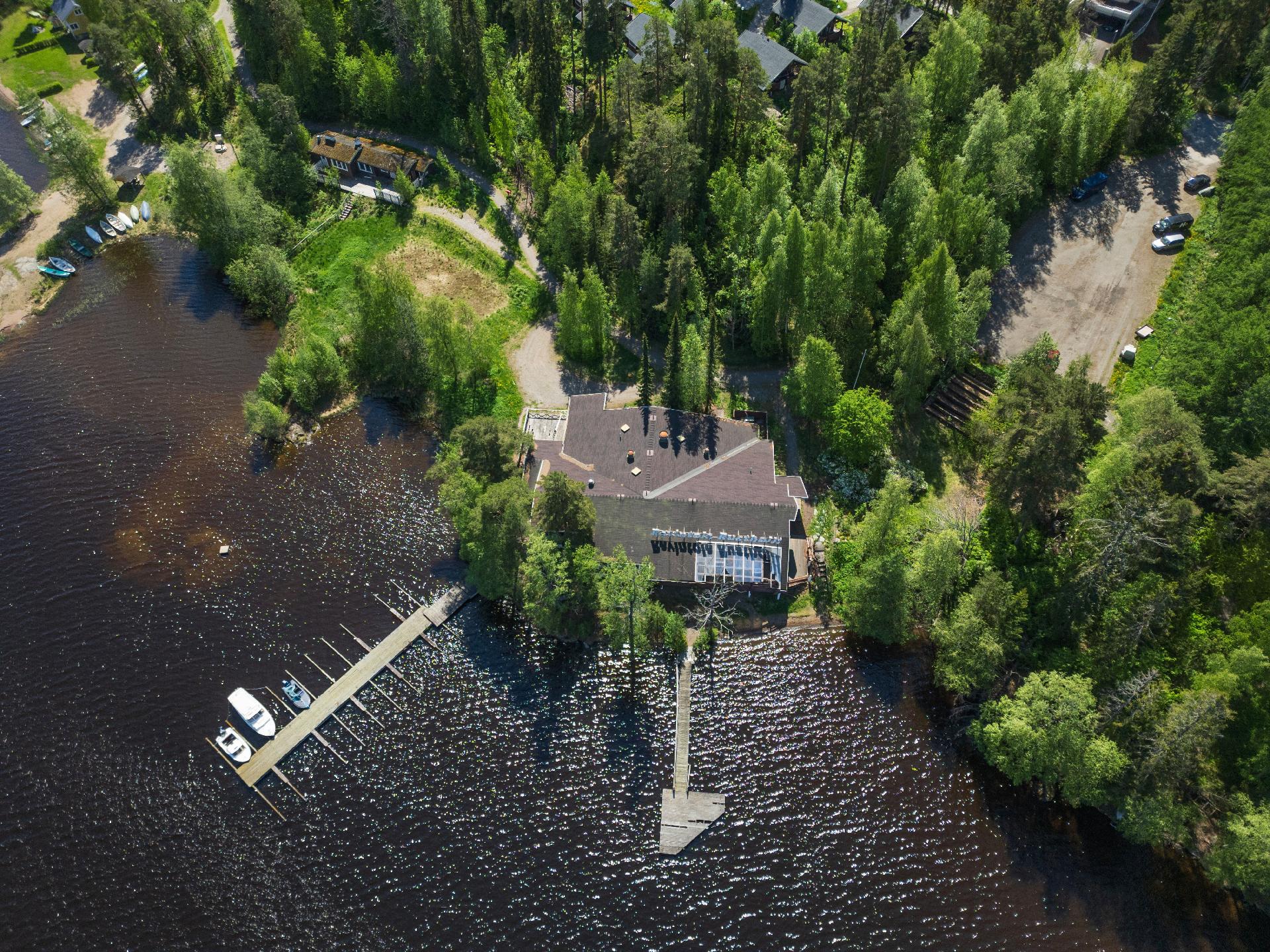 Rusthollinranta tontti, Tasanne, Tampere