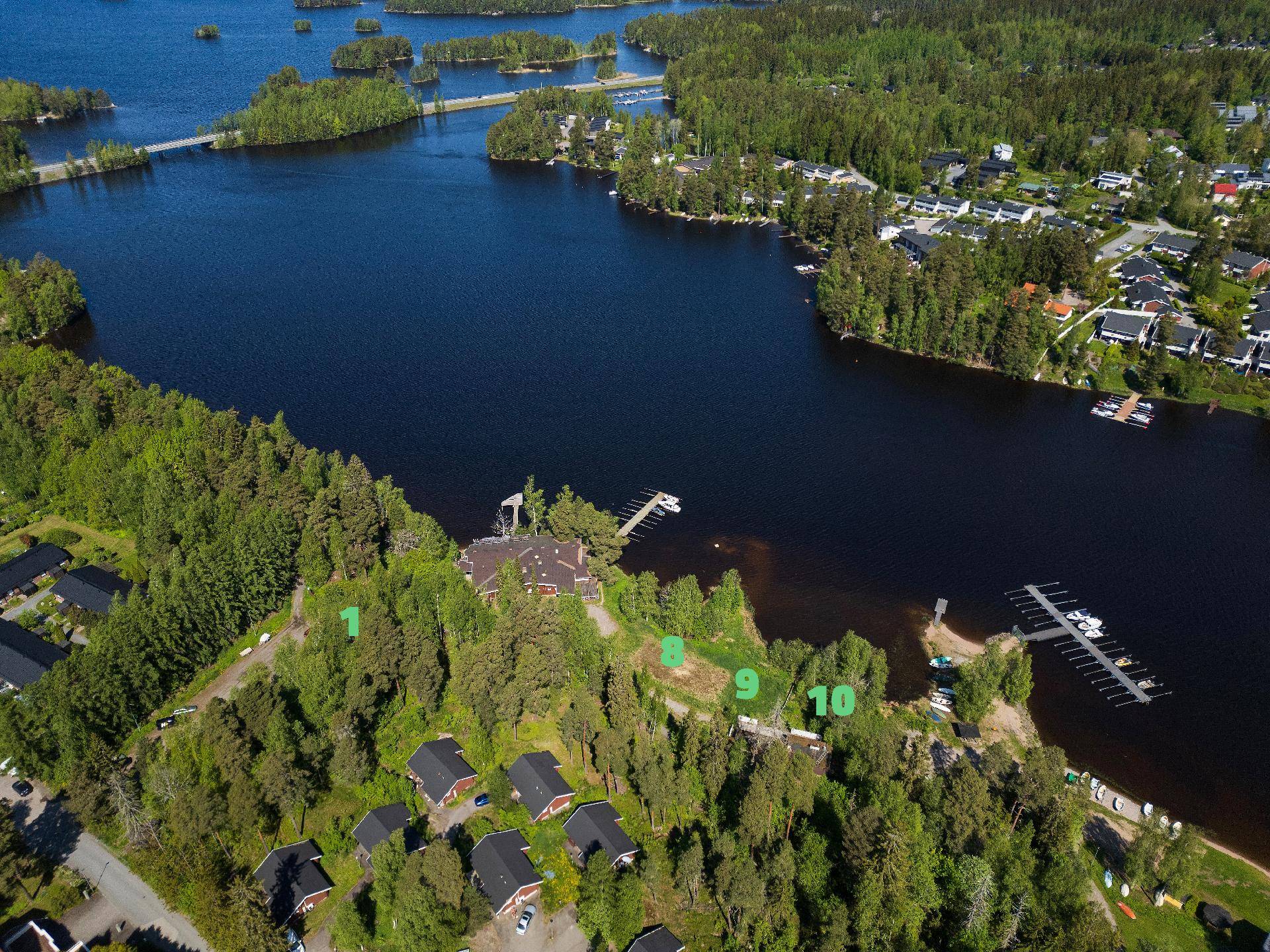 Rusthollinranta tontti, Tasanne, Tampere