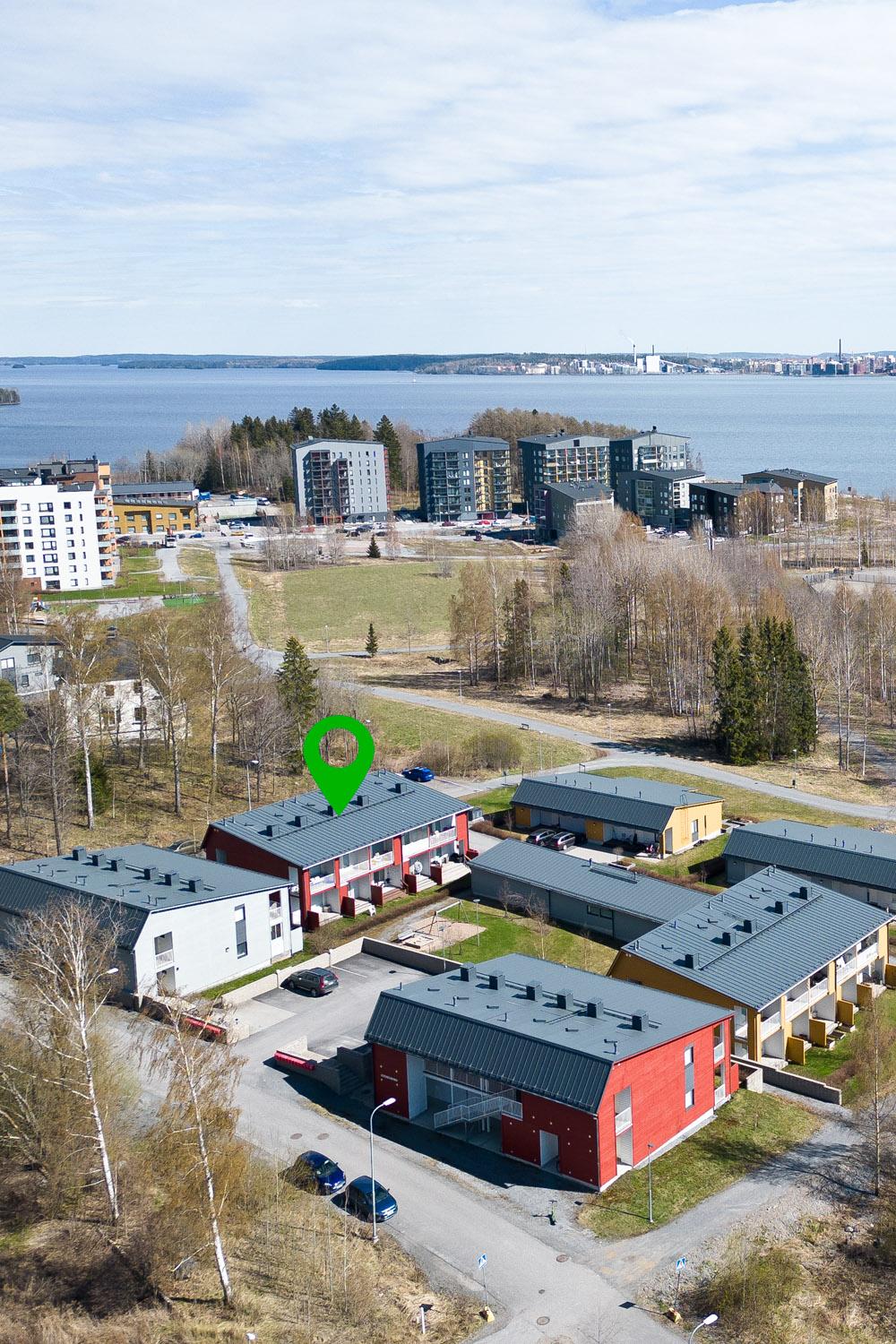 Matilda Niemen kuja 4, Niemenranta, Tampere