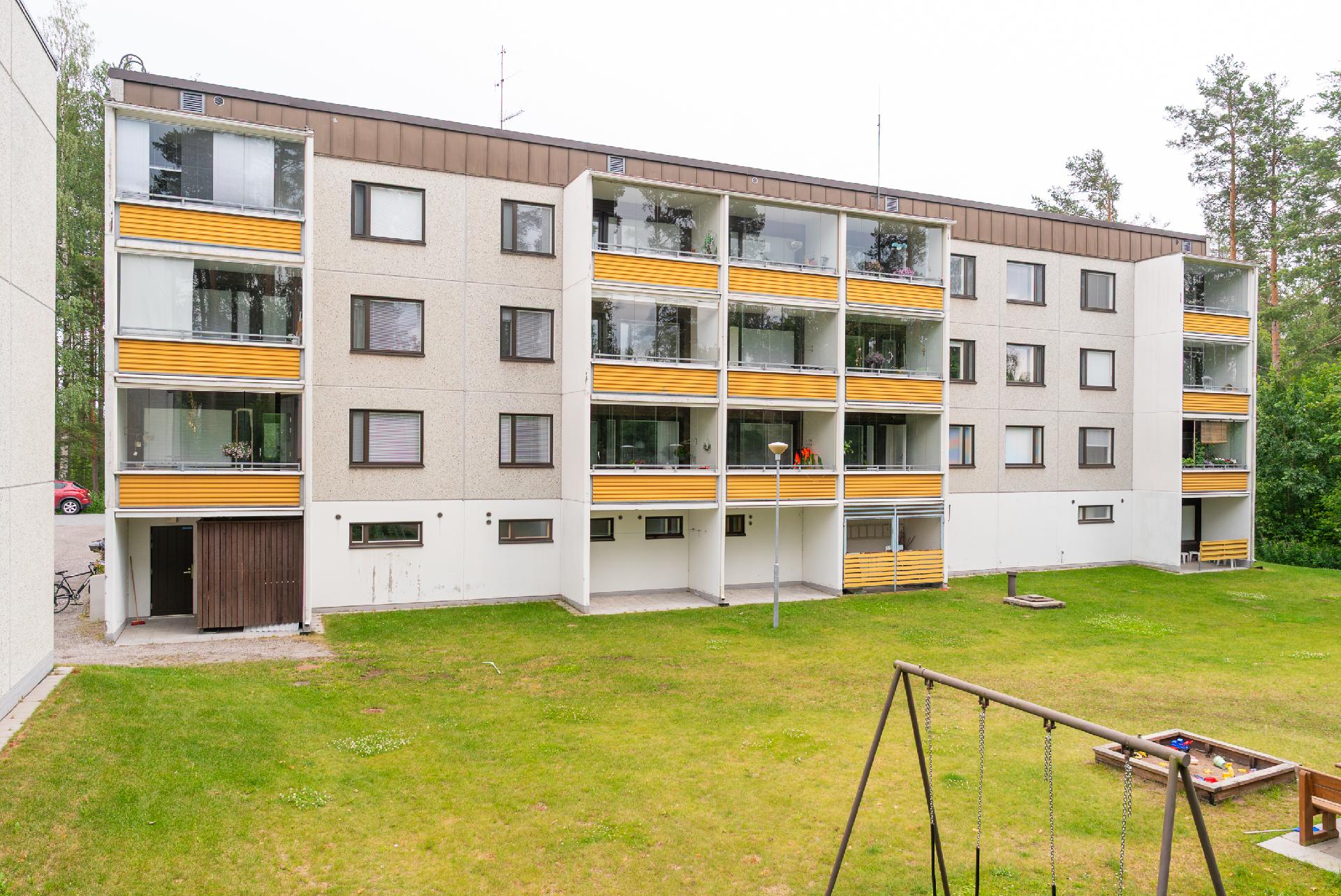 Oksalankuja 1, Haapaniemi, Jyväskylä