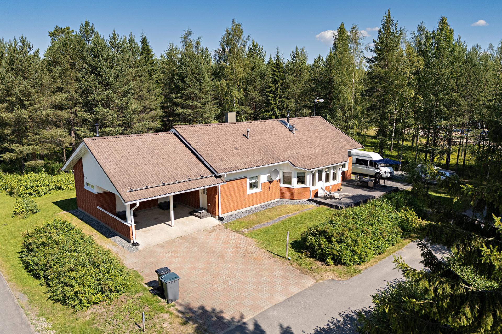 Kuusikonmutka 11, Haukipudas, Oulu