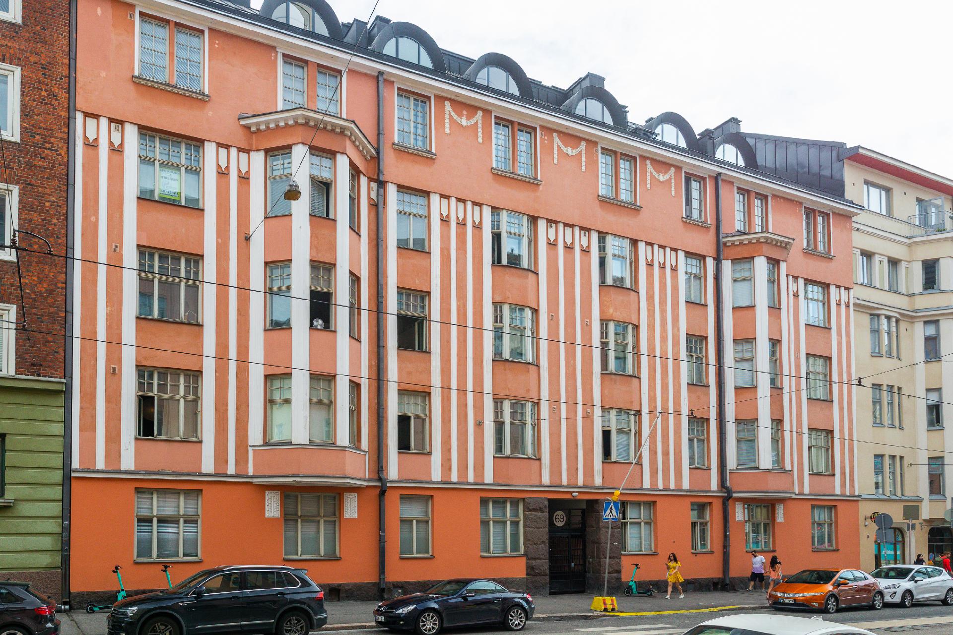 Fredrikinkatu 69, Etu-Töölö, Helsinki
