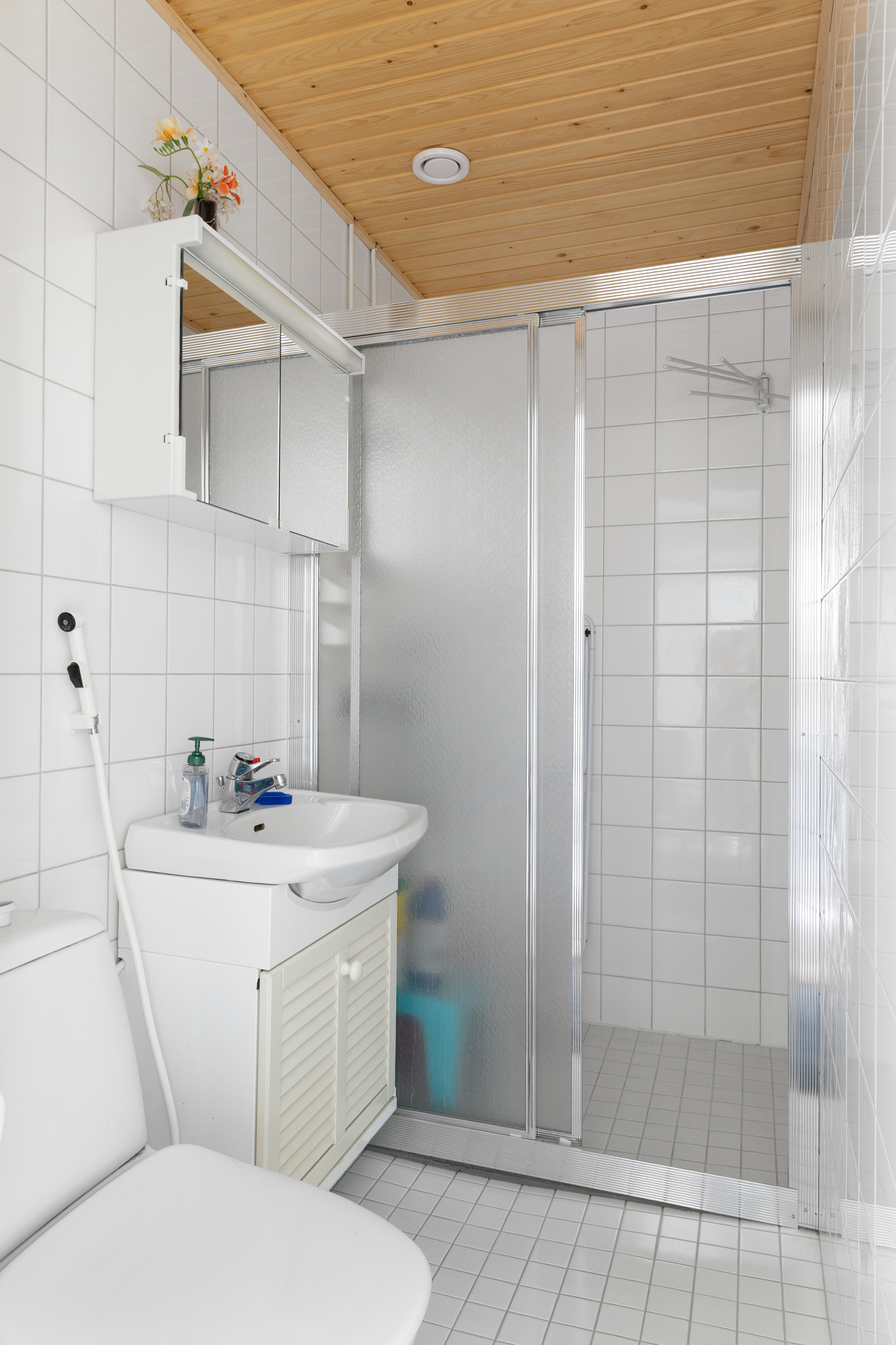 Wc ja suihkutila