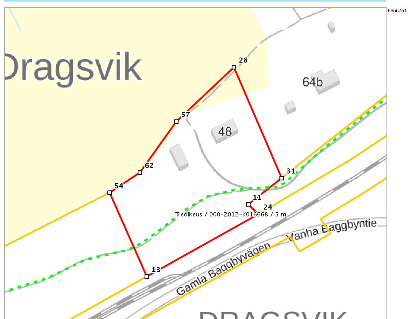 Vanha Baggbyntie 48, Tammisaari, Raasepori