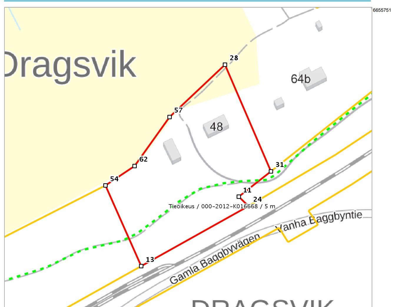 Vanha Baggbyntie 48, Tammisaari, Raasepori