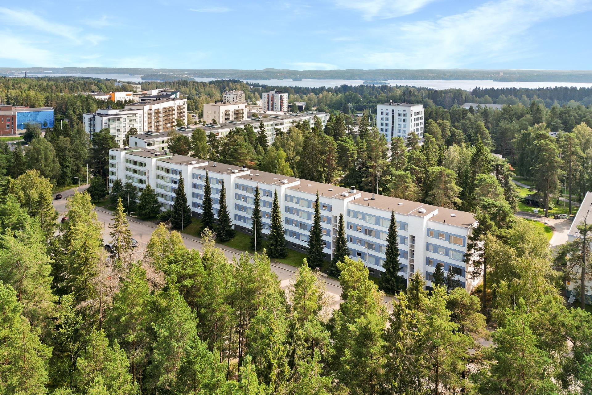 Raiskionkatu 3, Tesoma, Tampere
