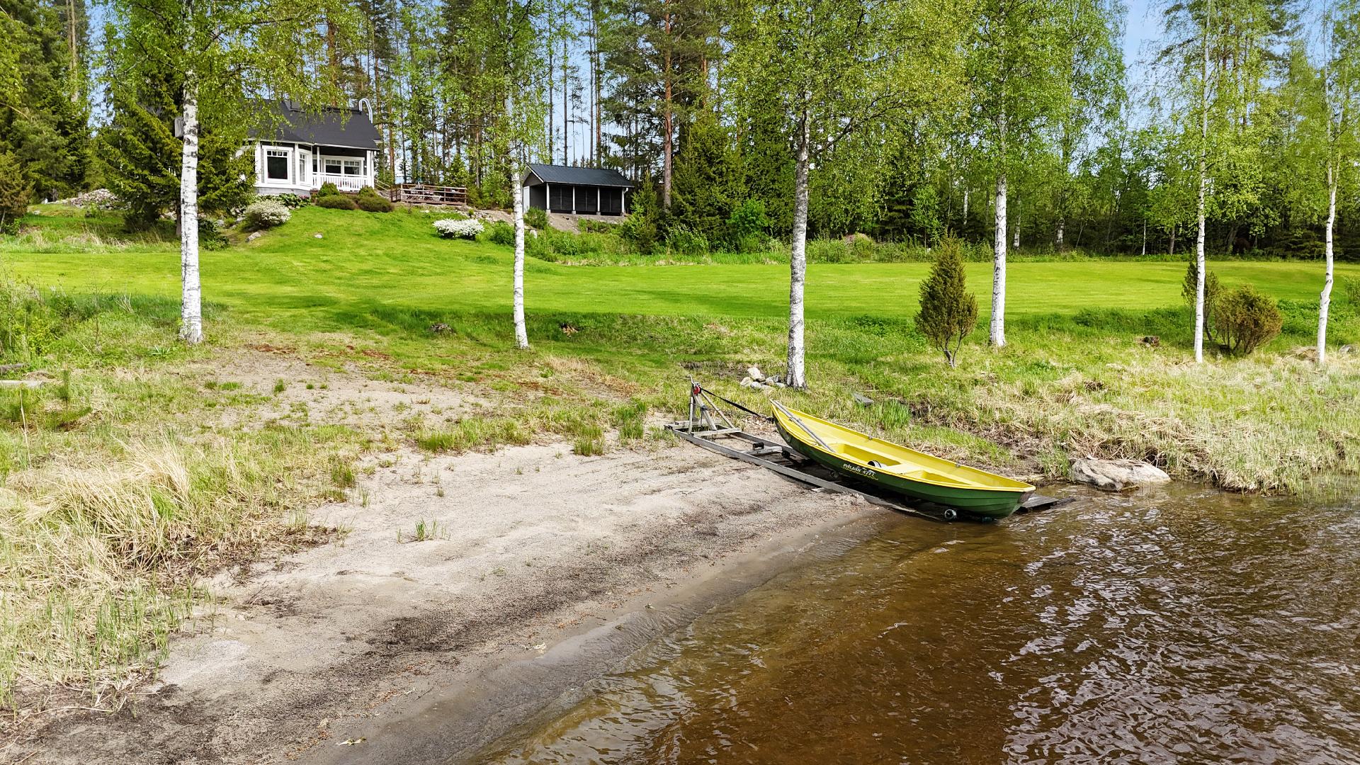 Poukamantie 3, Koli, Lieksa