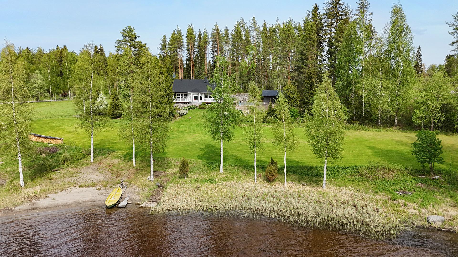 Poukamantie 3, Koli, Lieksa