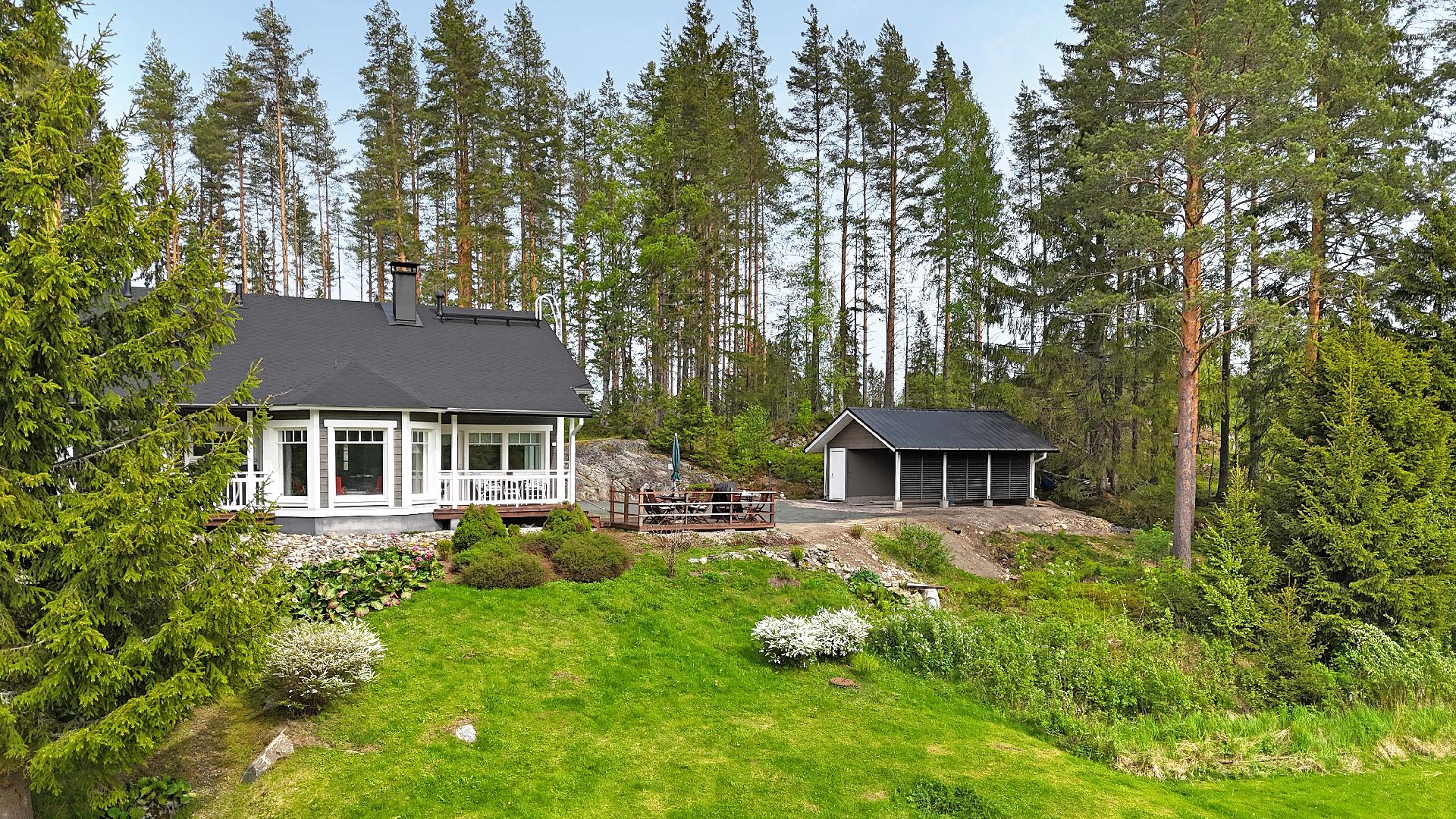 Poukamantie 3, Koli, Lieksa