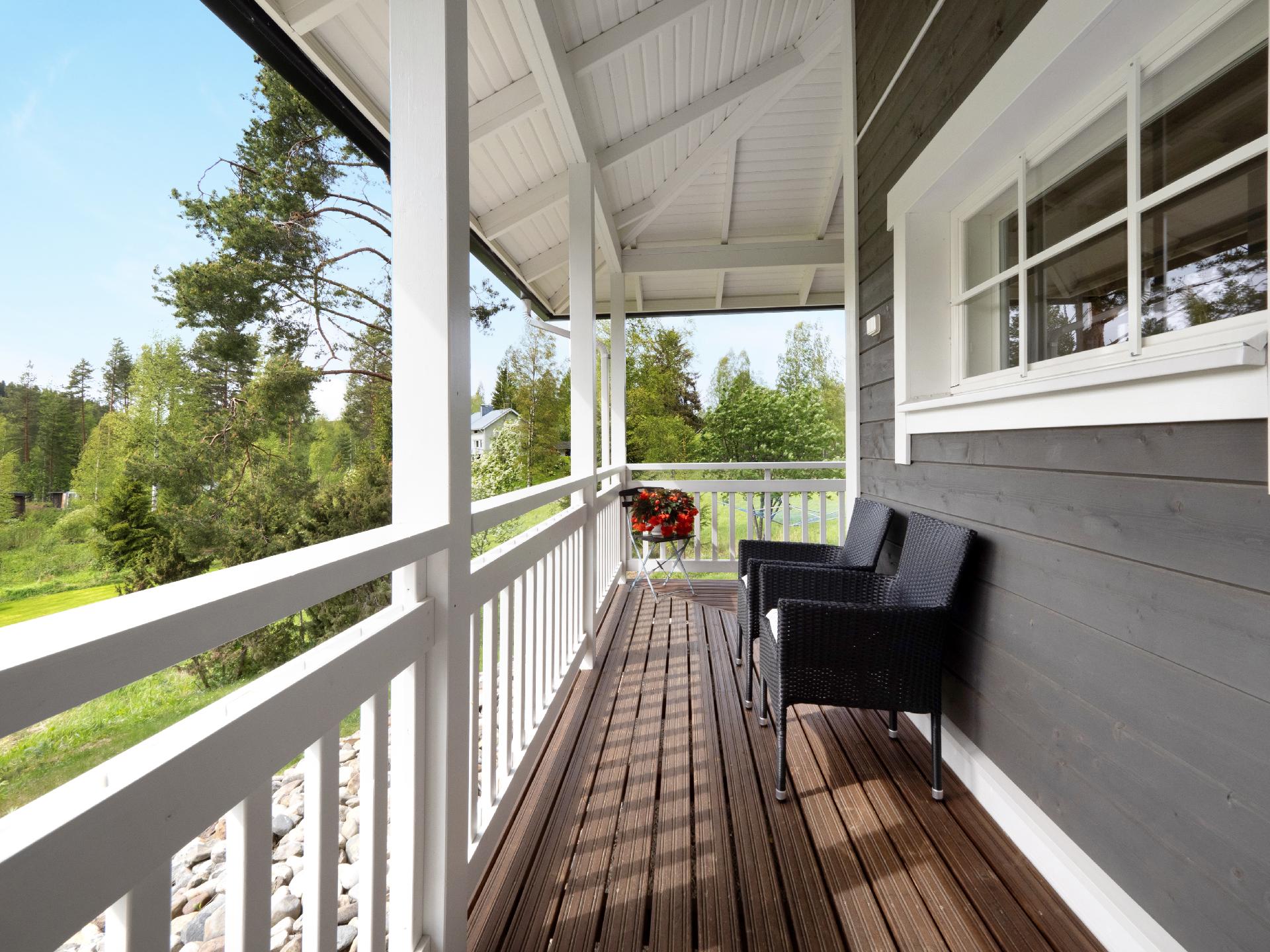 Poukamantie 3, Koli, Lieksa