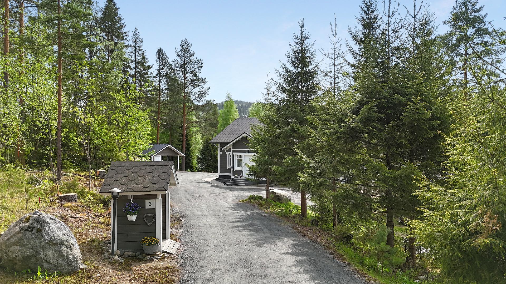 Poukamantie 3, Koli, Lieksa