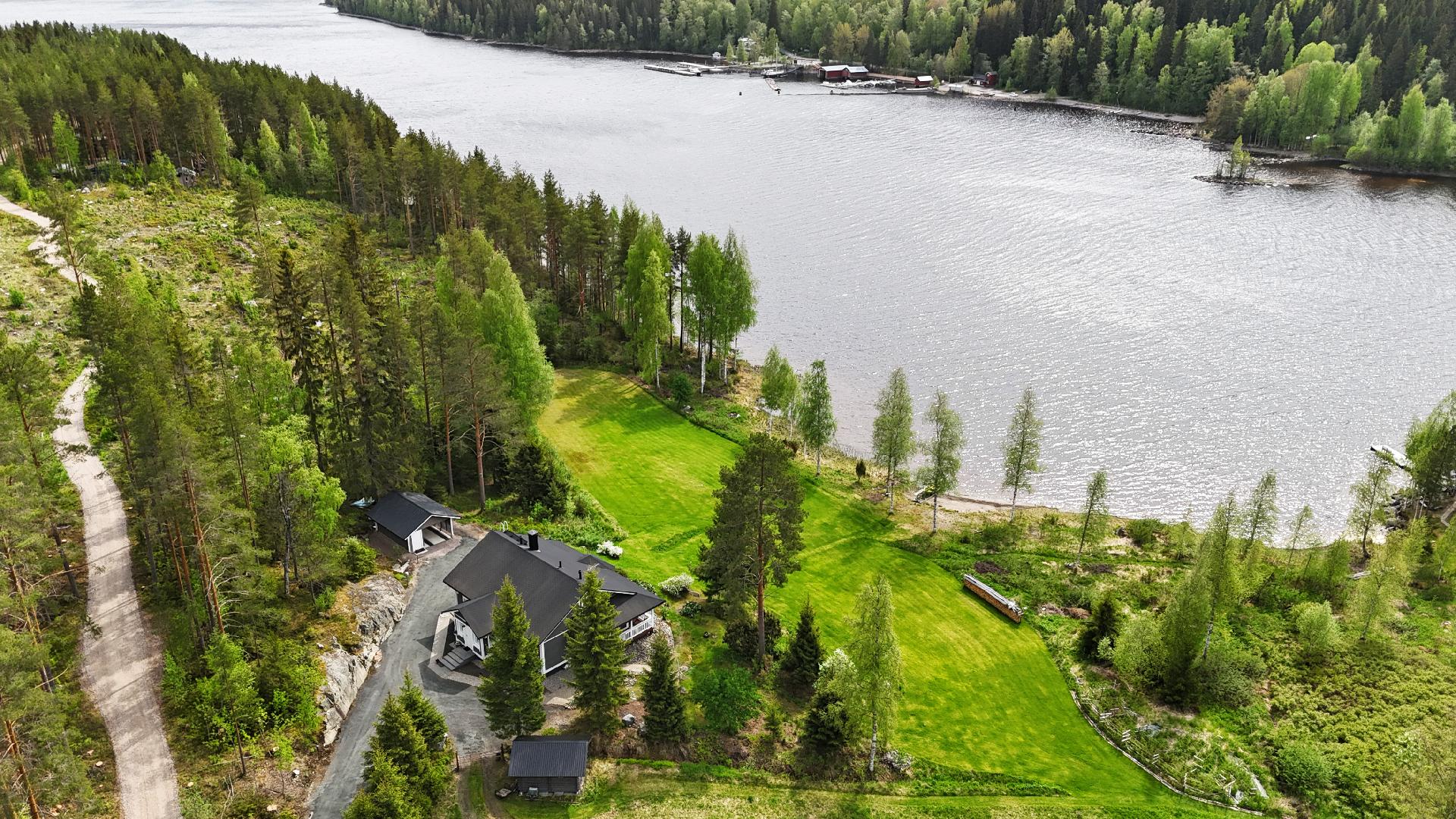 Poukamantie 3, Koli, Lieksa