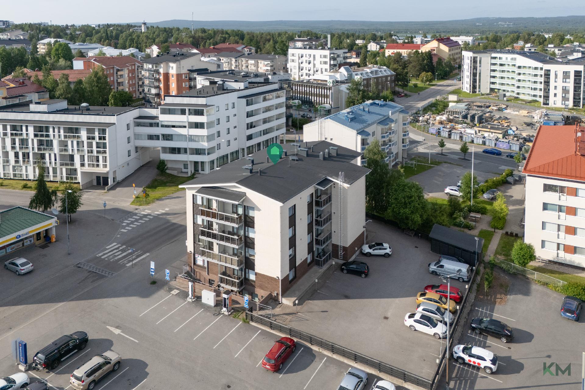 Pohjolankatu 10, Keskusta, Rovaniemi
