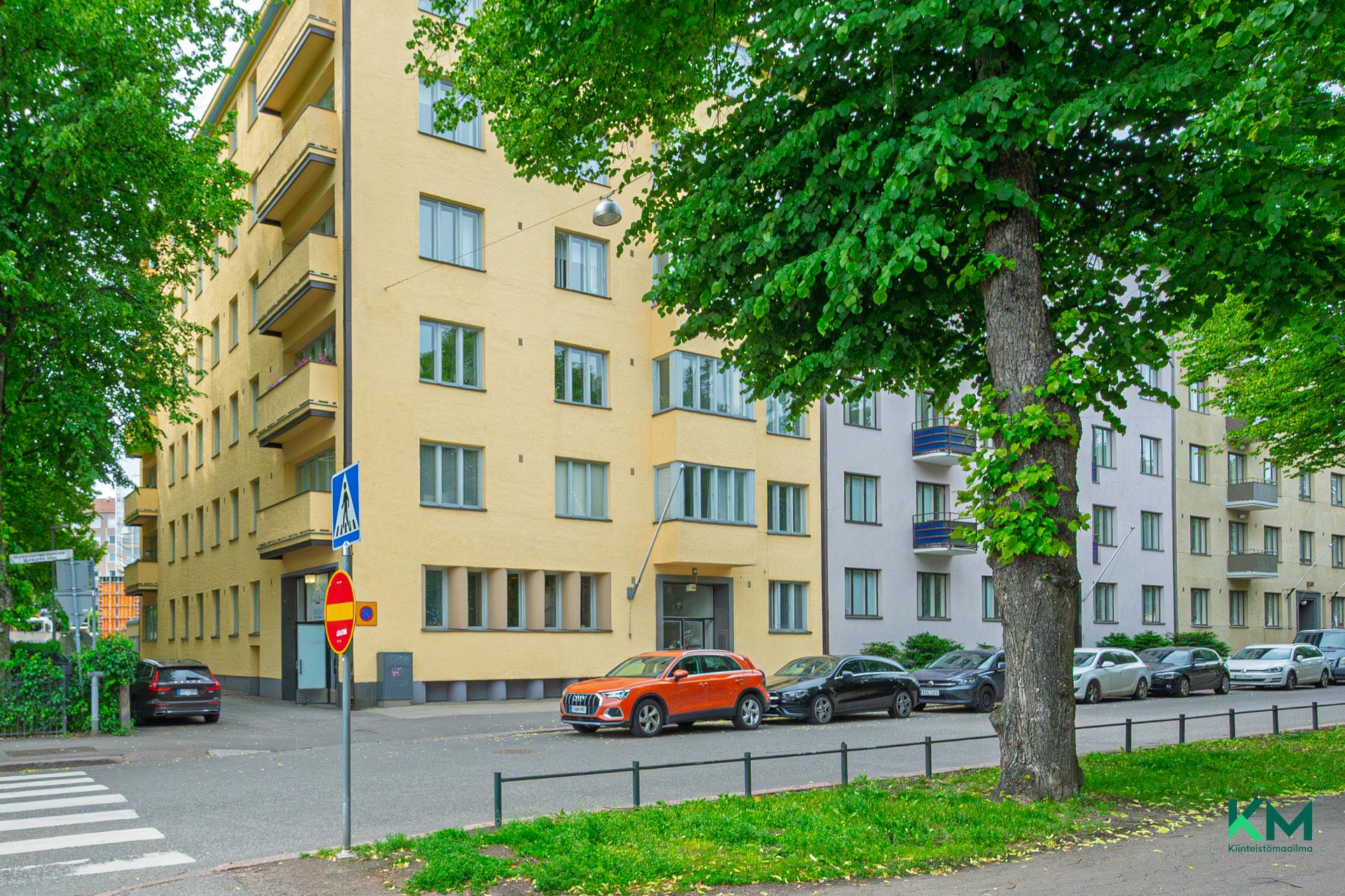 Munkkiniemen puistotie 4a, Munkkiniemi, Helsinki