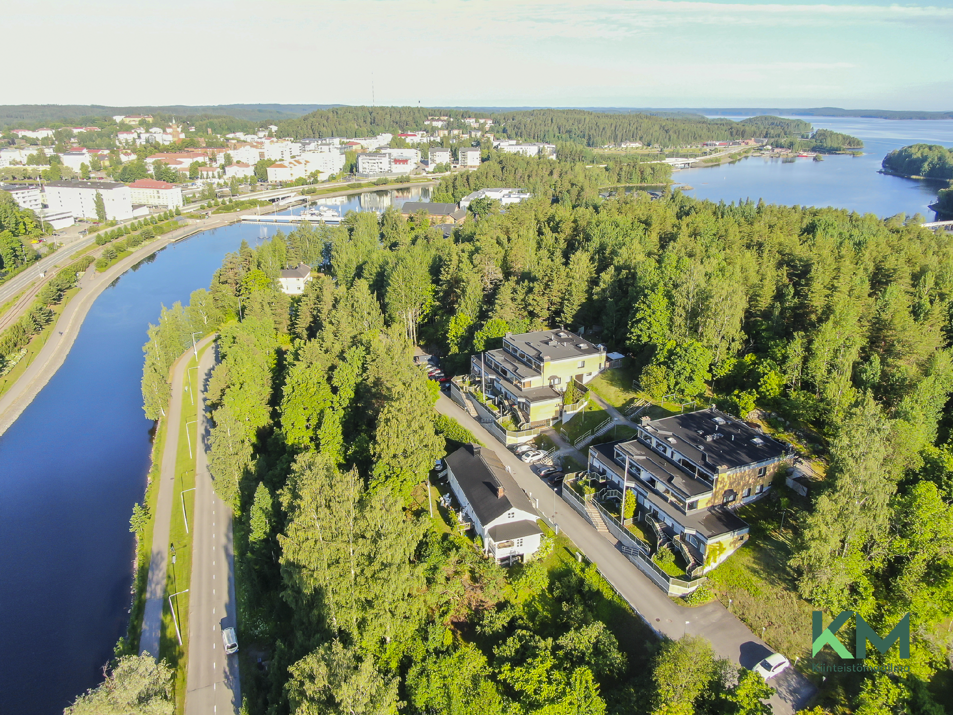 Ristimäenkatu 5, Keskusta, Savonlinna