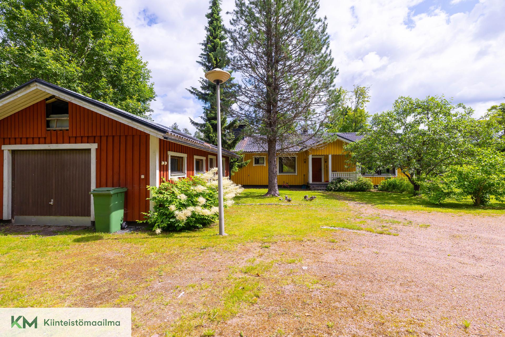 Jokipellontie 15, Hamina